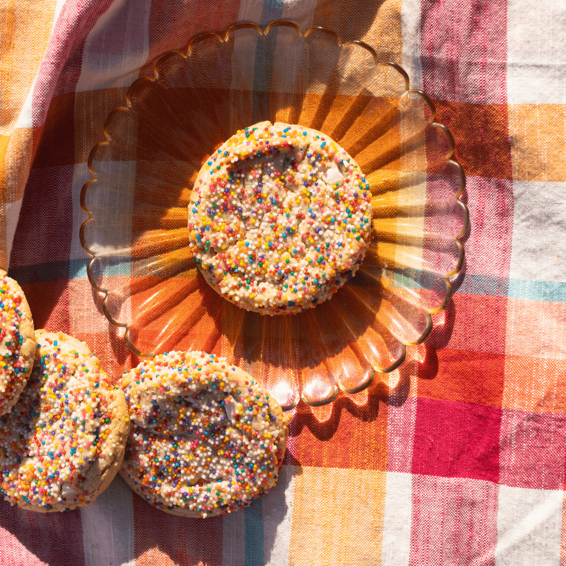 Birthday Cake Cookies