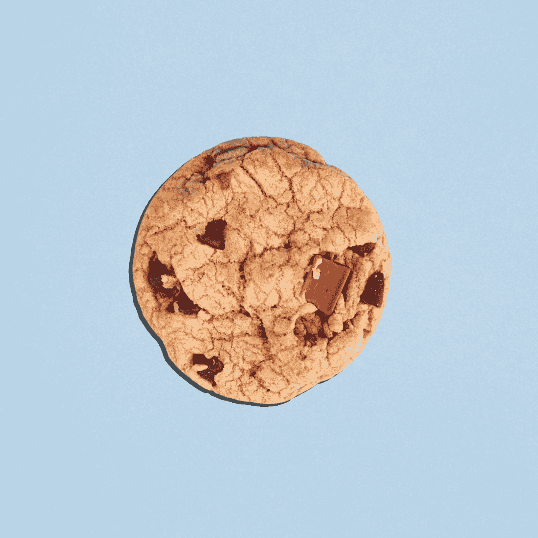 Biscoff drops cookie single