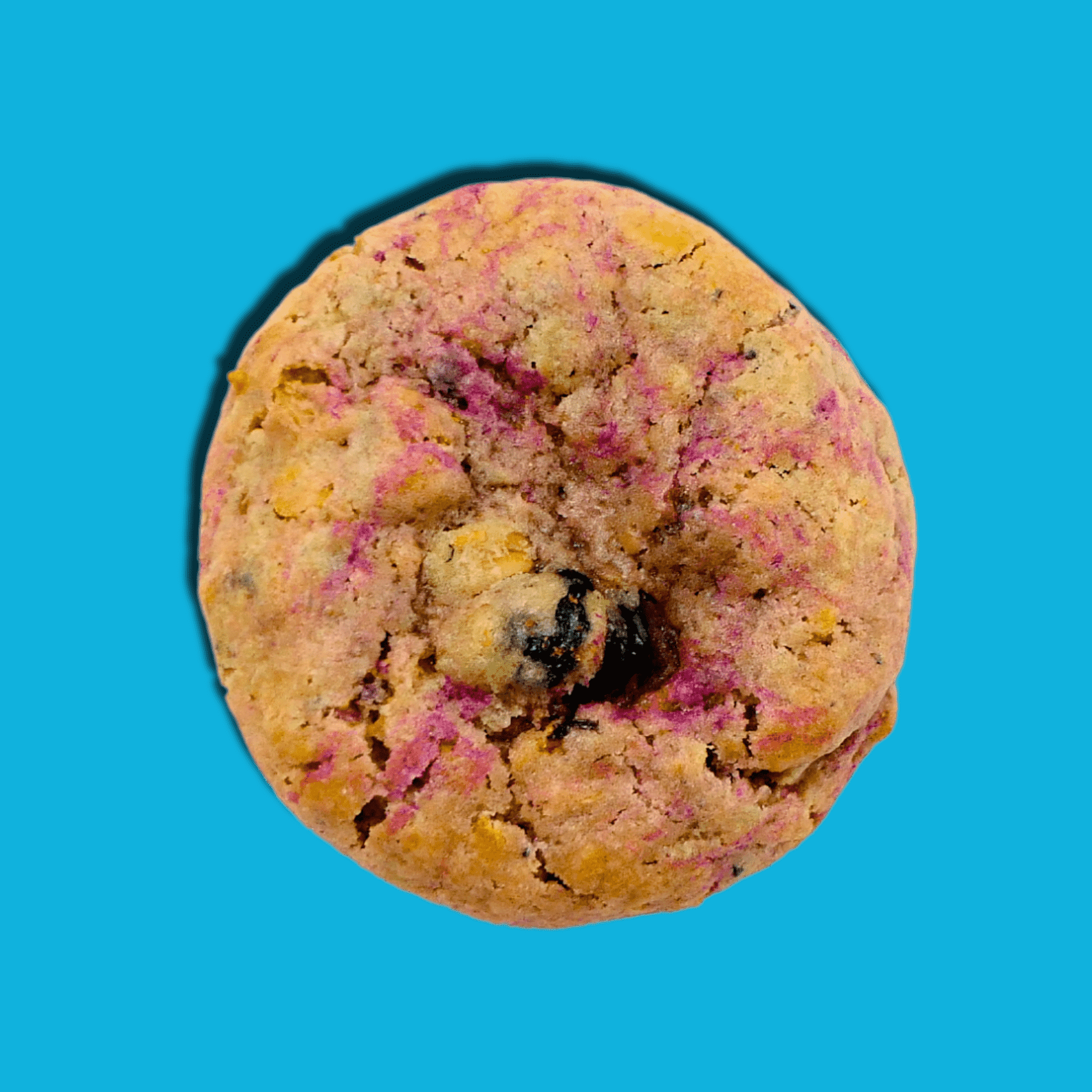 Blueberry Bash Cookies - 4 Cookies