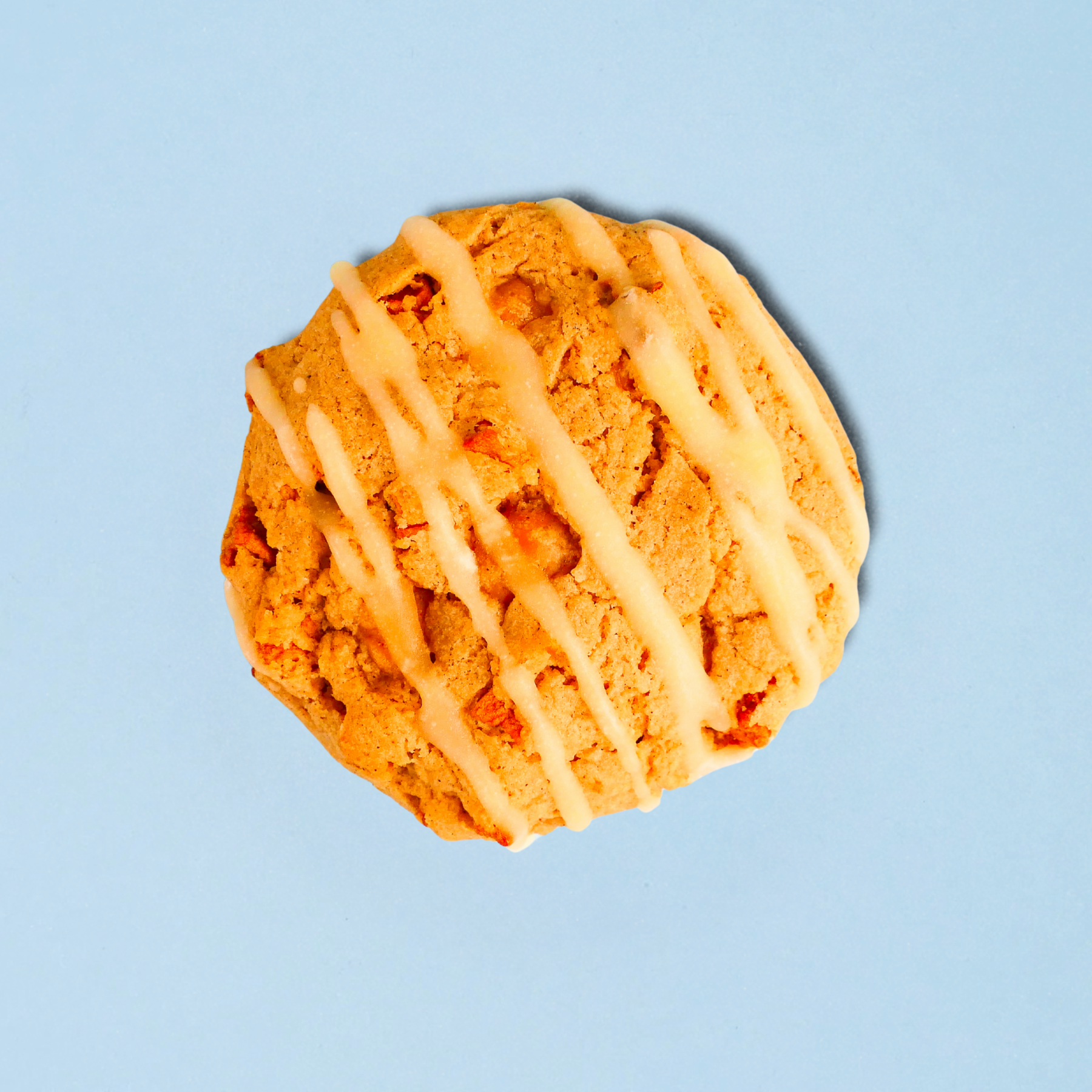 Caramel Apple Cake Cookies