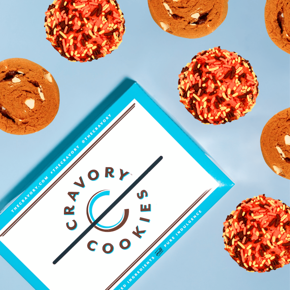 October Mix Cookies