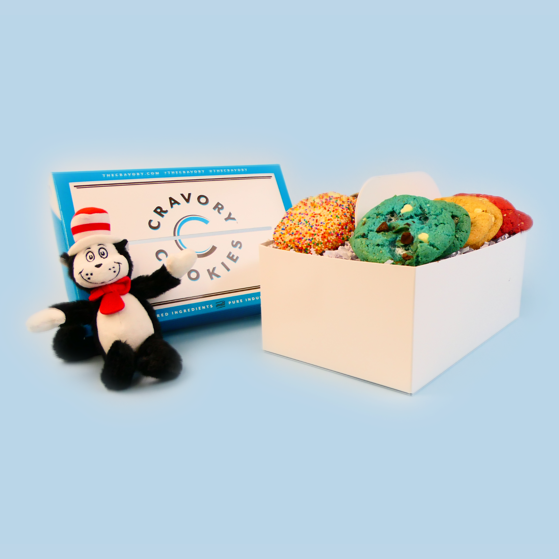 Kids Cookie Box - Cat in the Hat