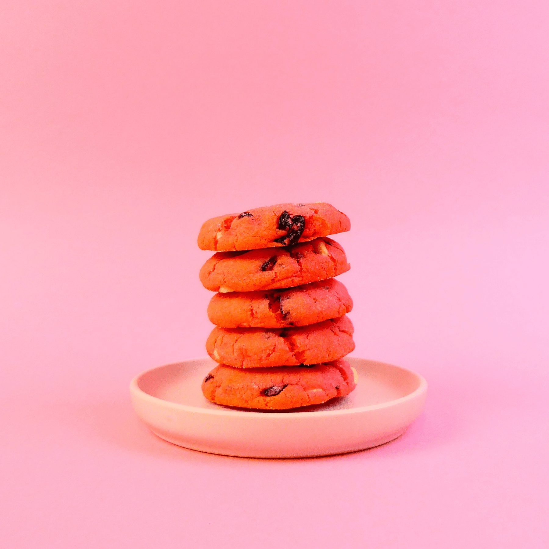 Cherry Kiss Cookies