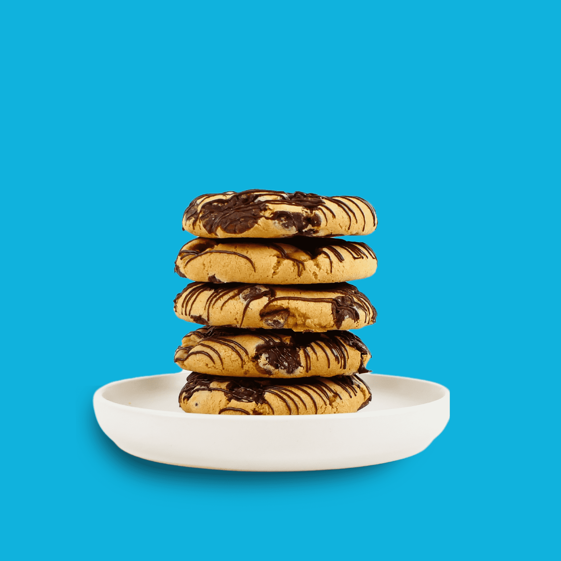 Choco-Caramel Cookies
