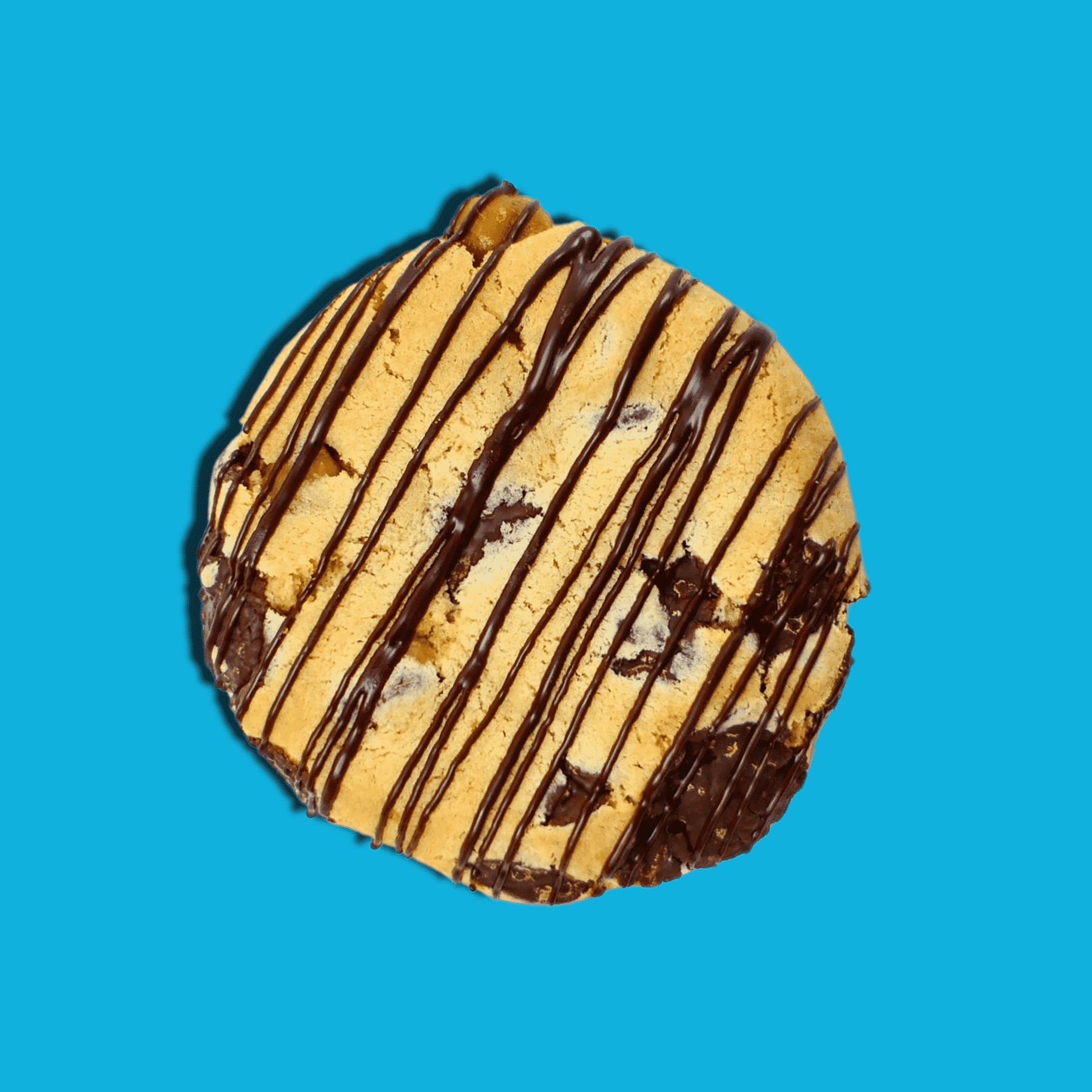 Choco-Caramel Cookies - 4 Cookies