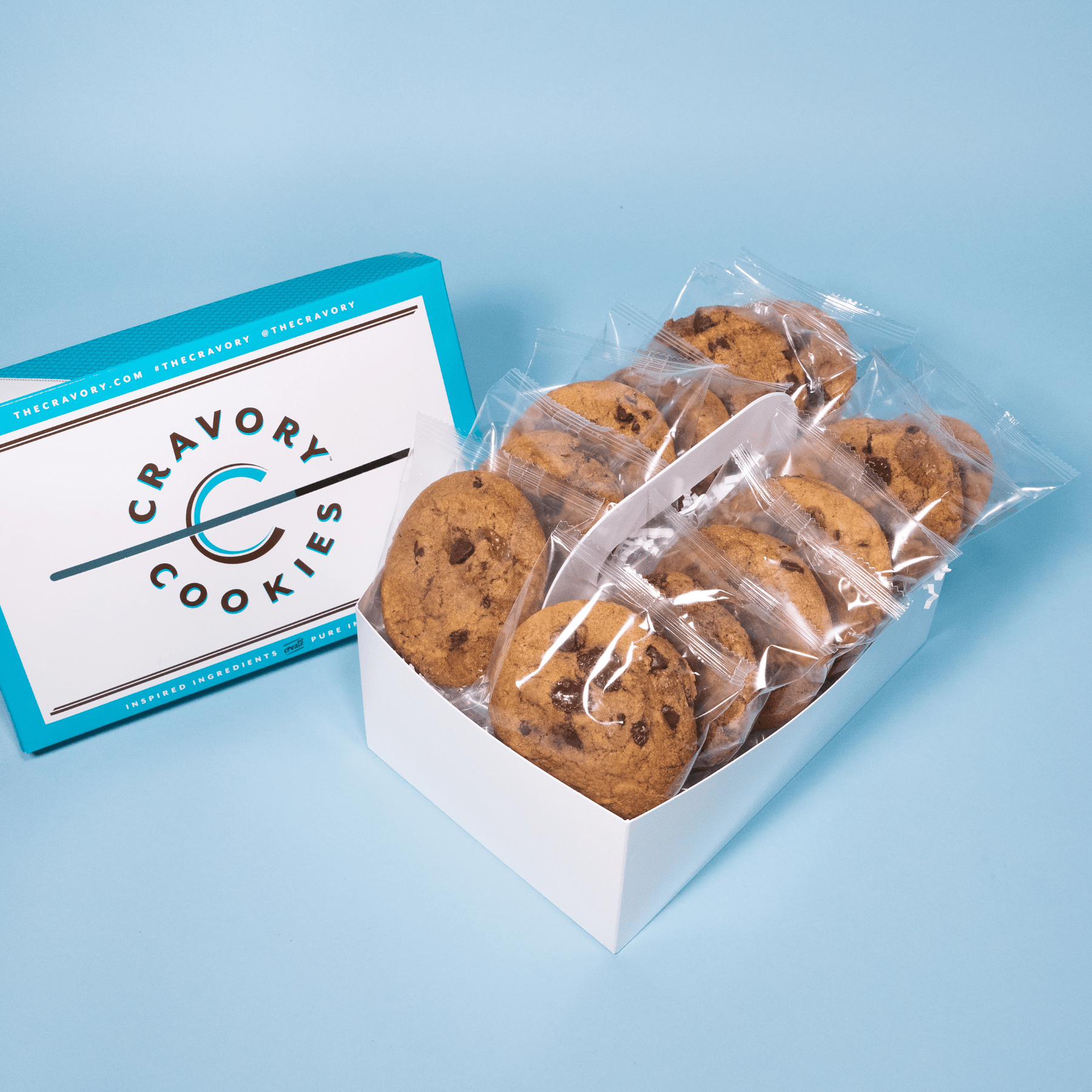 Ultimate Chocolate Chip Cookies in box