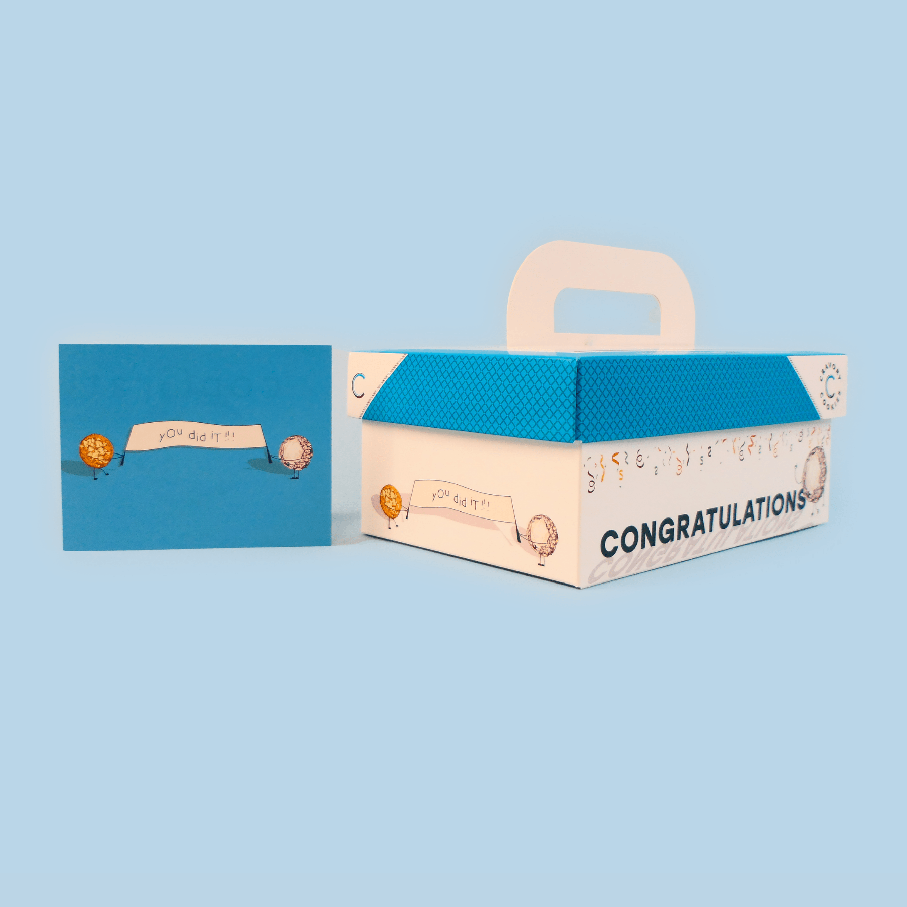 Congratulations Box - Cookie of the Month Mix