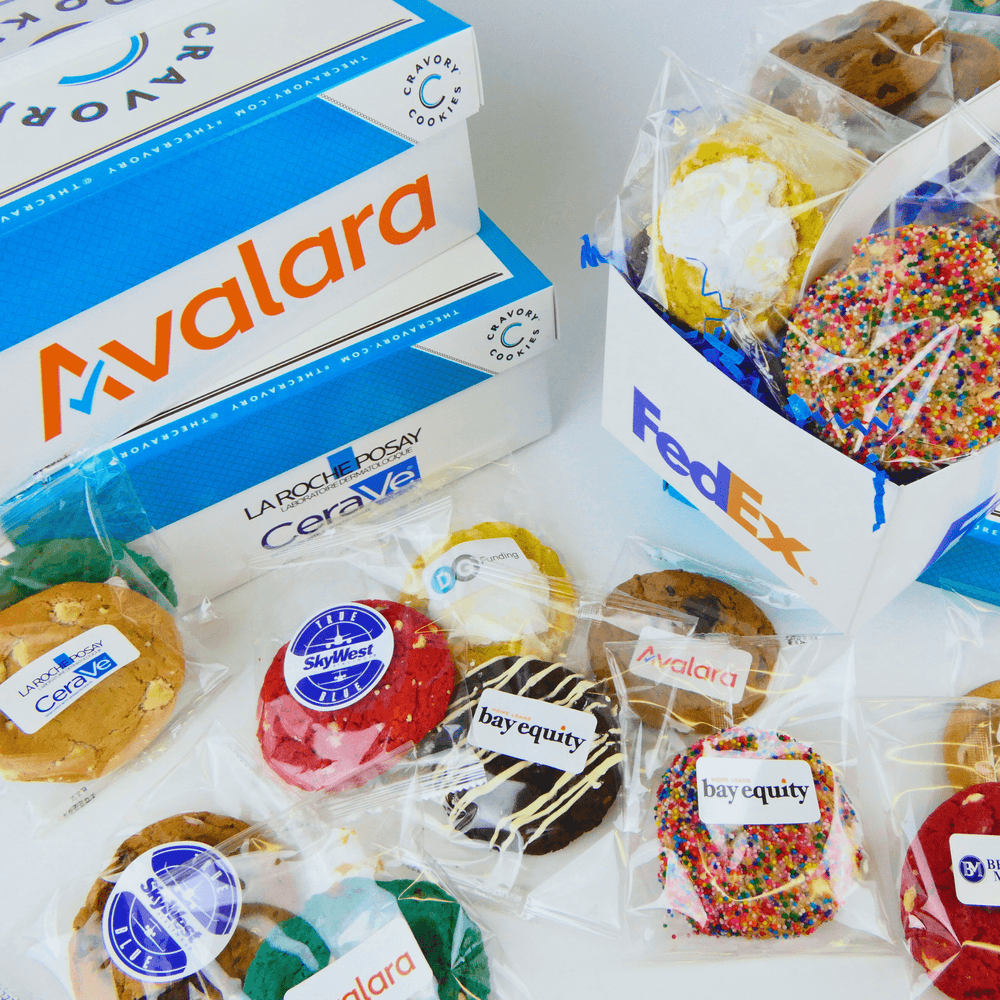 Corporate Cookies Gifts And Cookies For Company Events