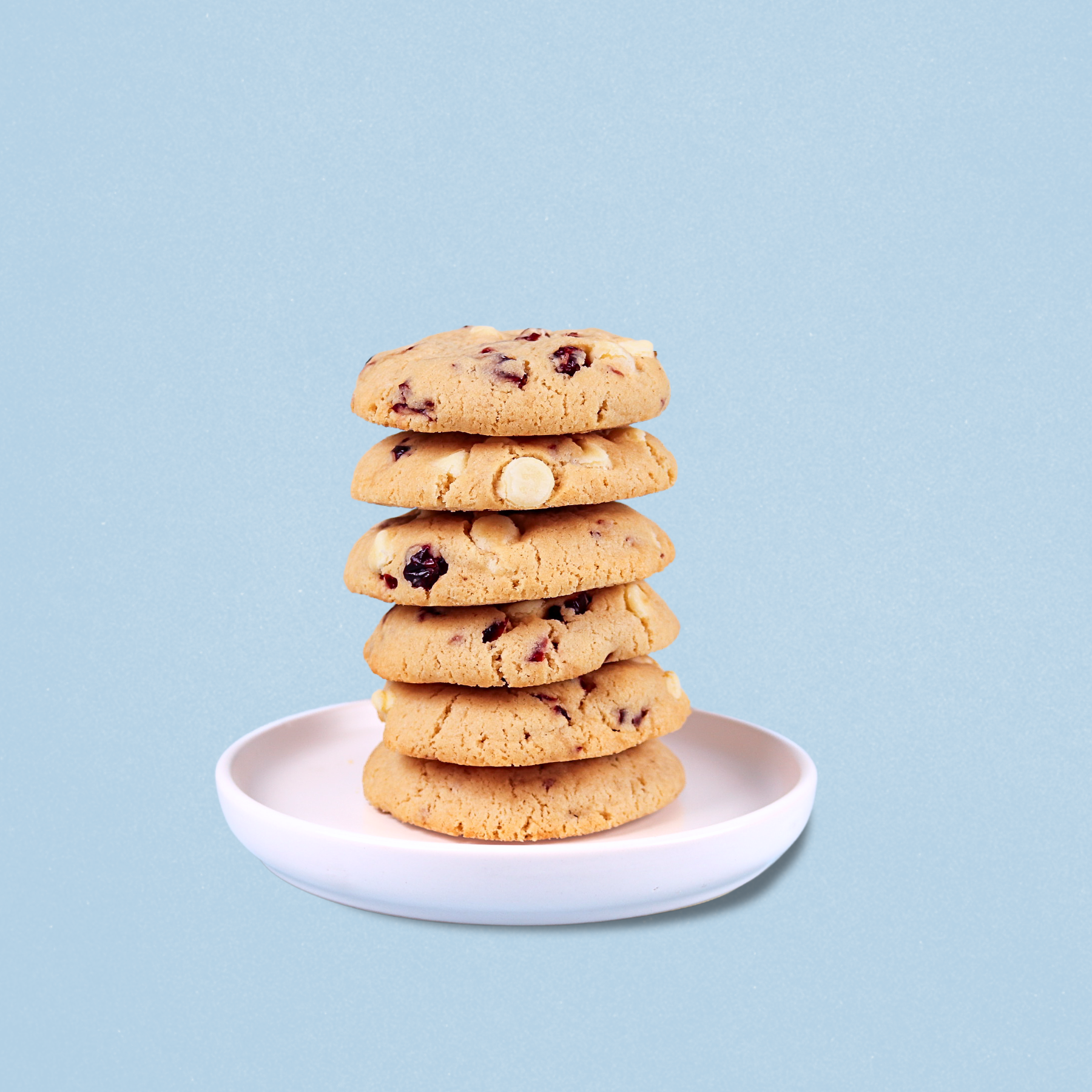 Cranberry Orange Burst Cookies