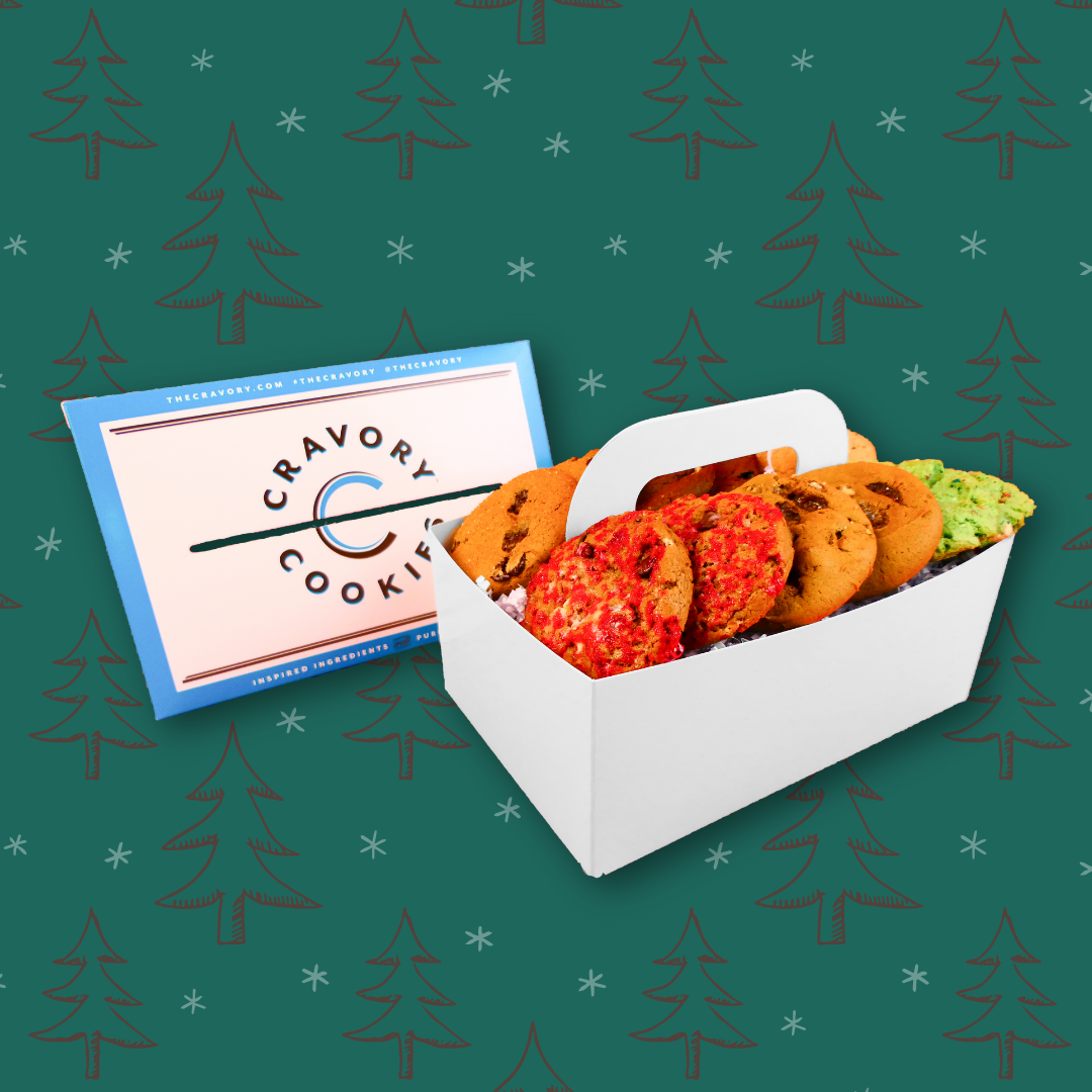 December Mix Cookies in box