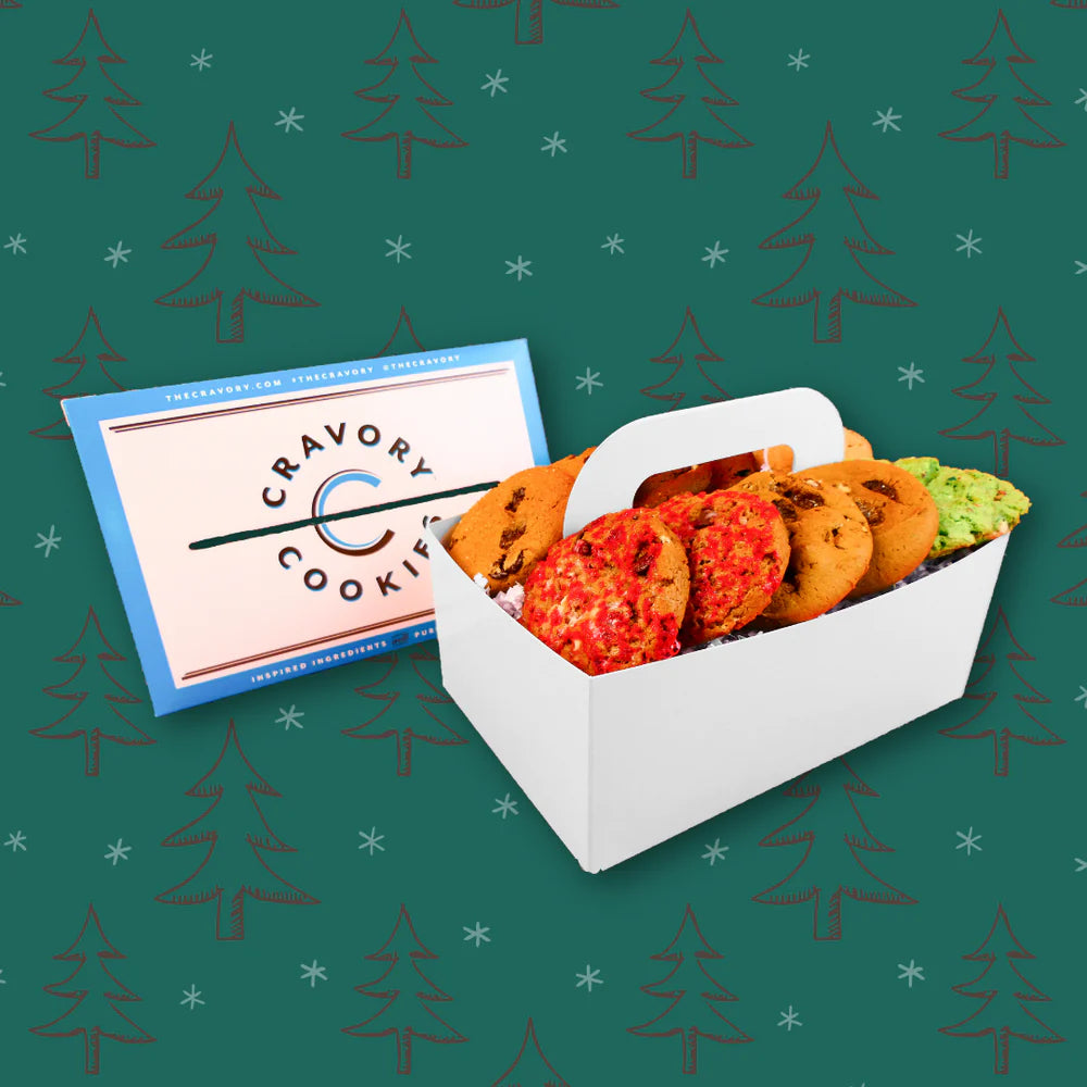 Merry Christmas Box - Cookie of the Month Mix