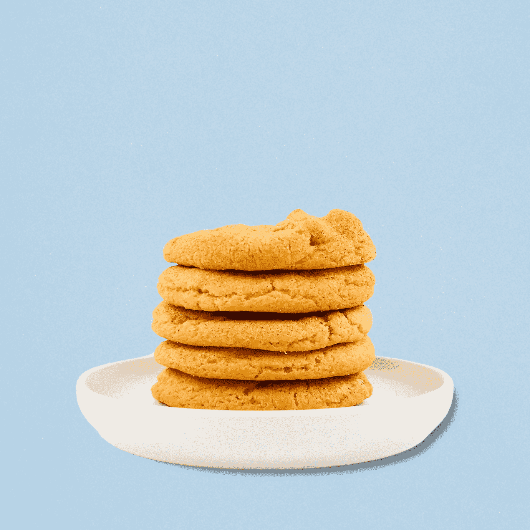 Dulce de Leche Churro Cookies - 4 Cookies