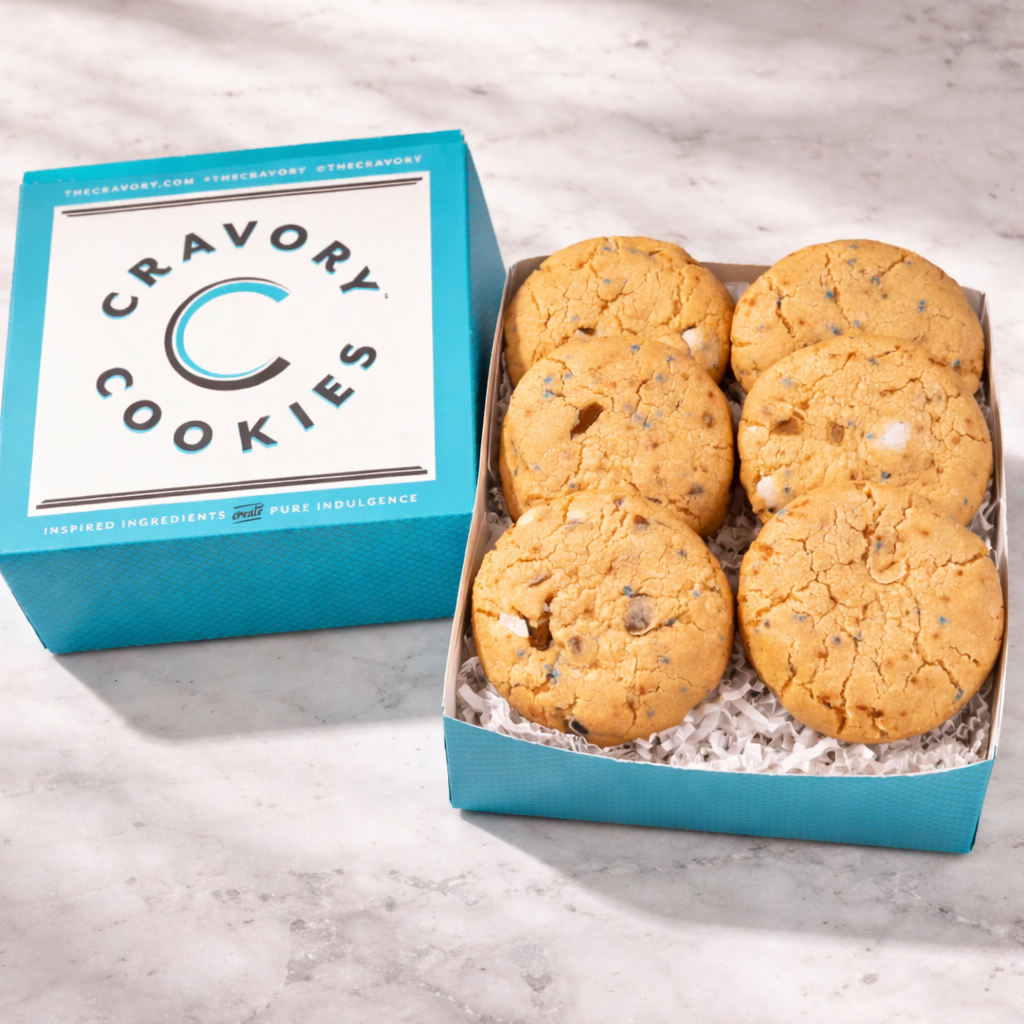 Easter Eggscape Cookies