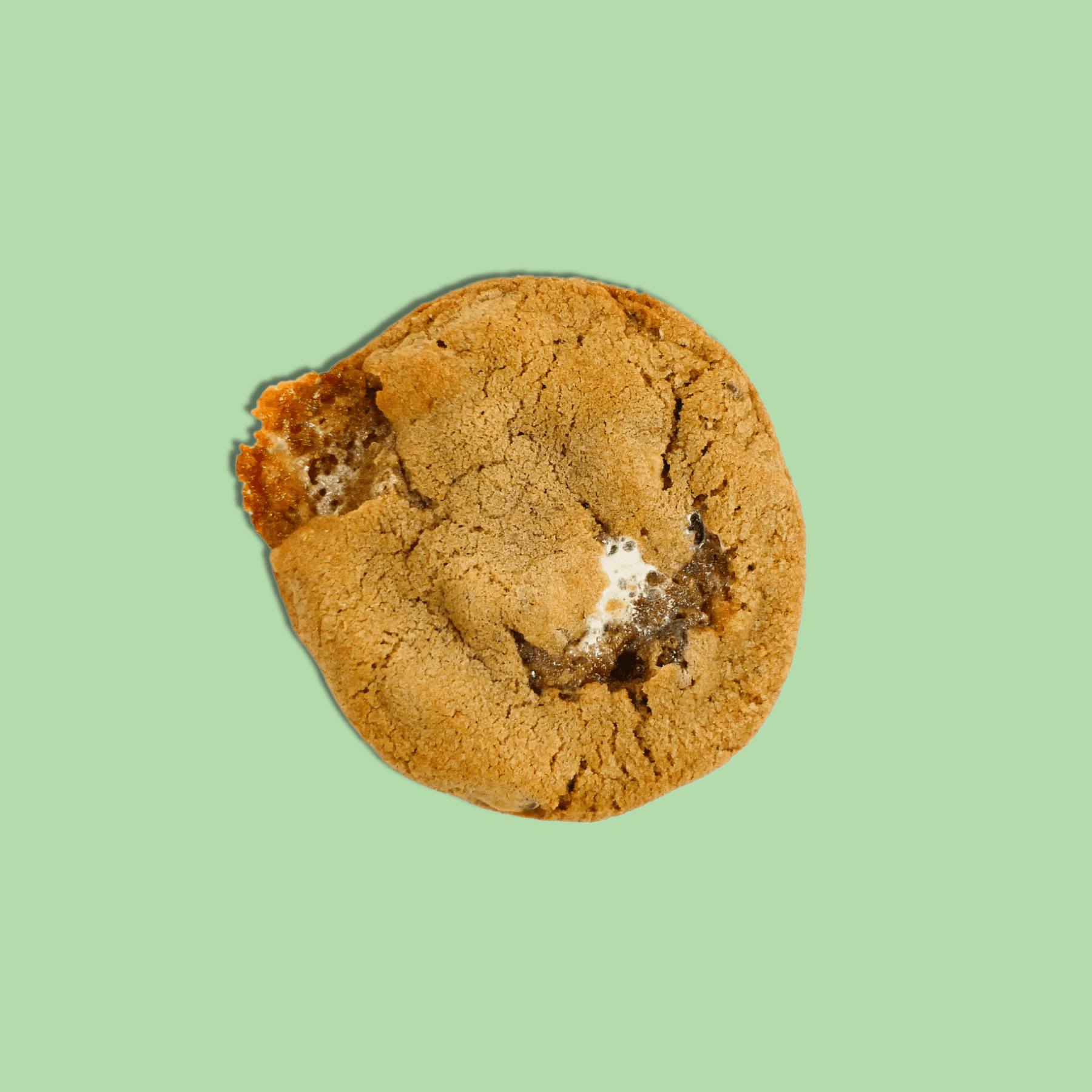 Fudgy Smore's Cookies