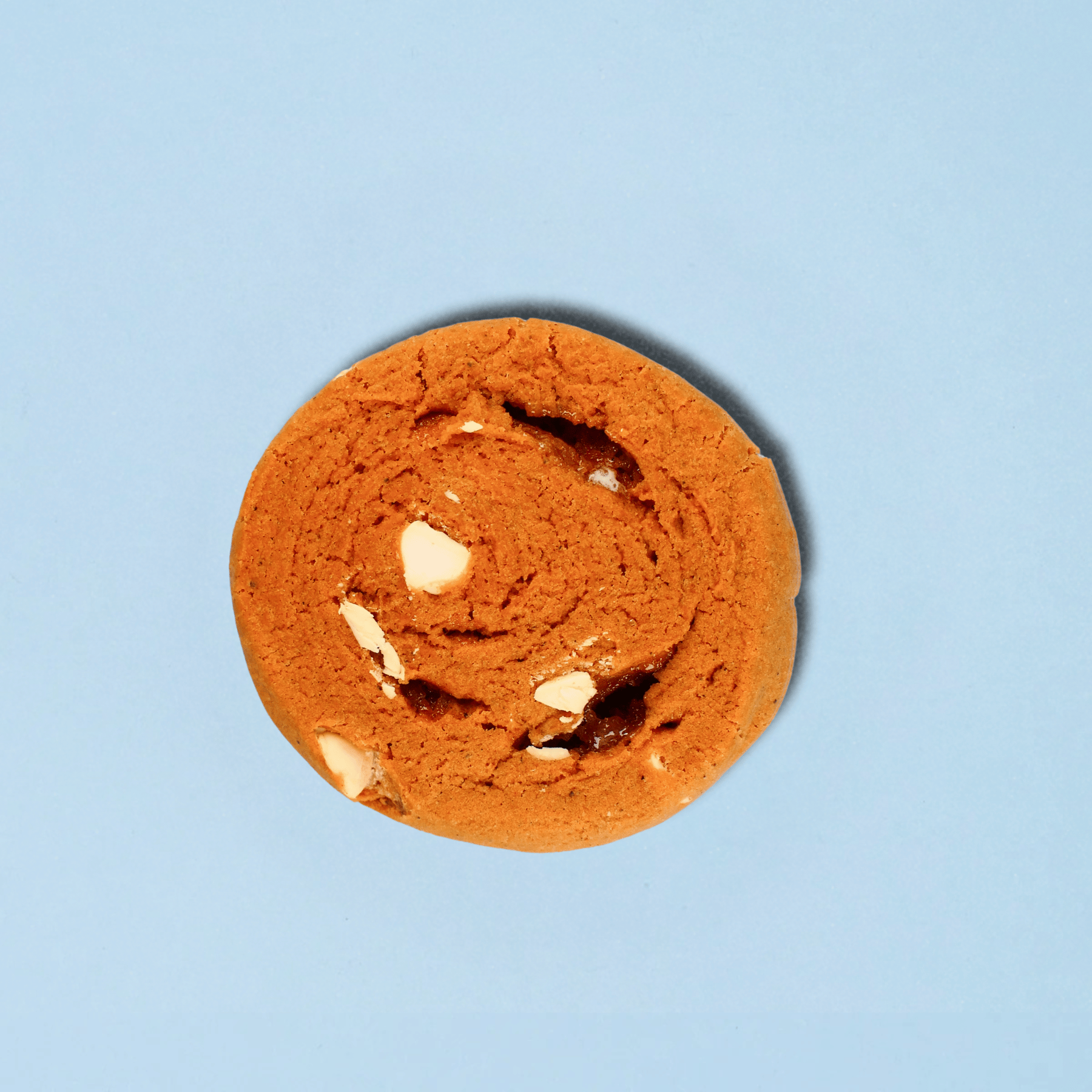 Ghoulish Pumpkin Cookies