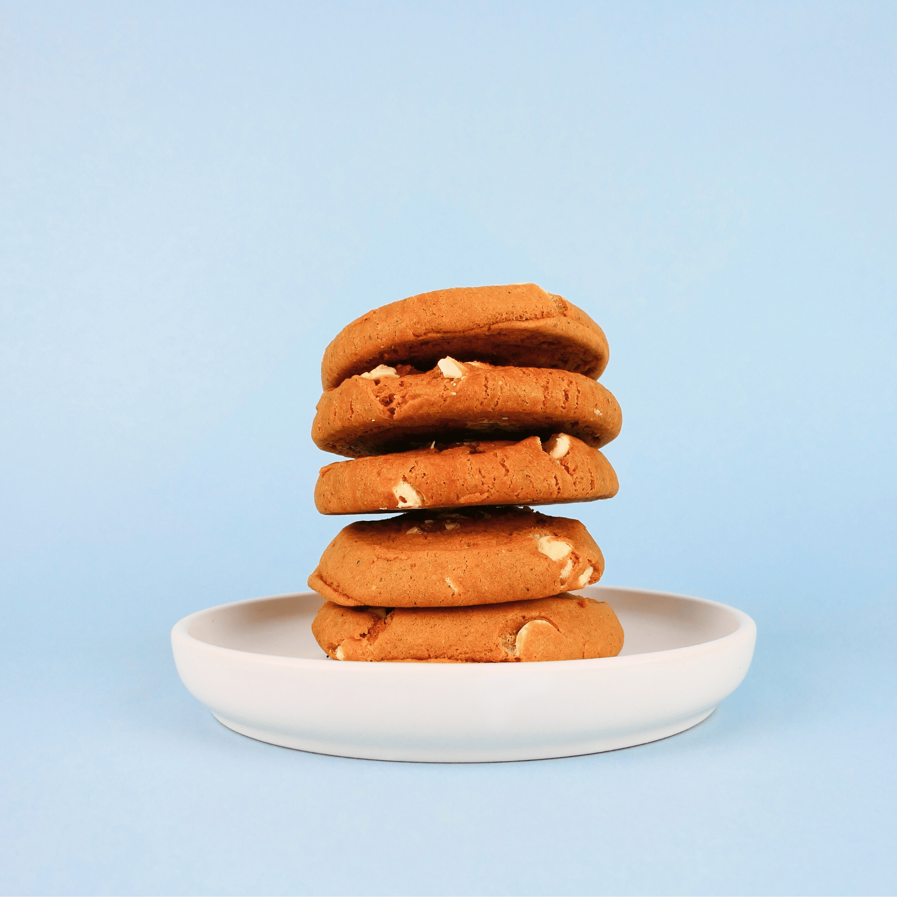 Ghoulish Pumpkin Cookies