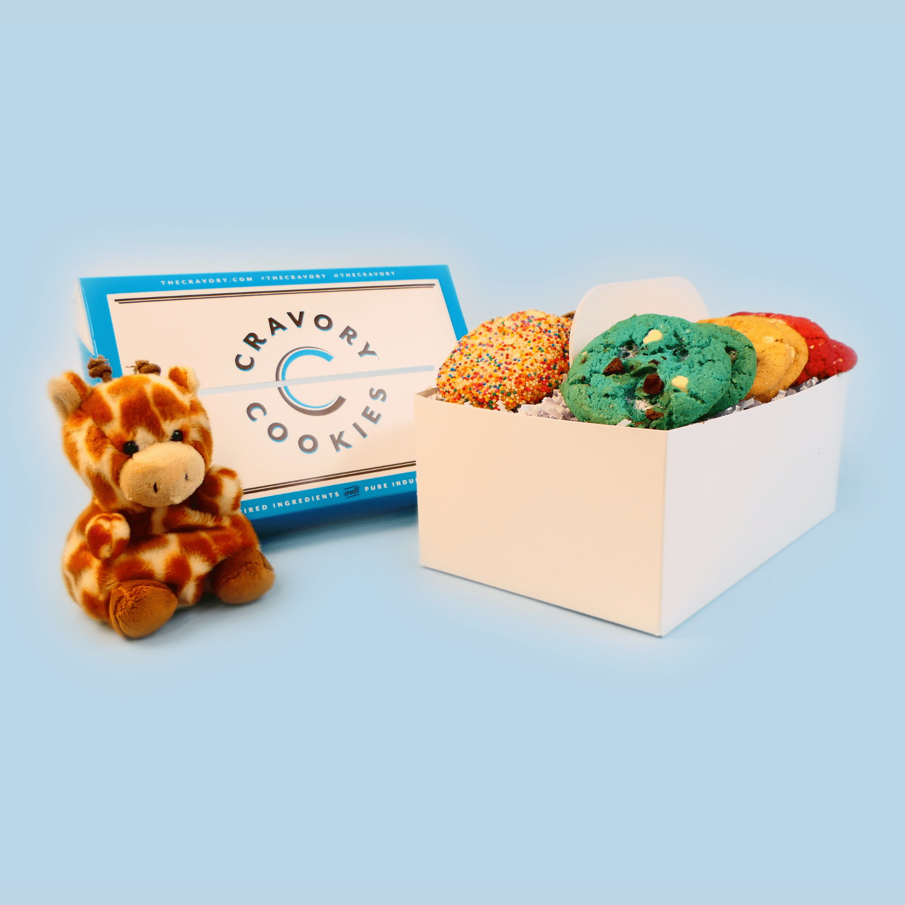 Kids Cookie Box - Giraffe