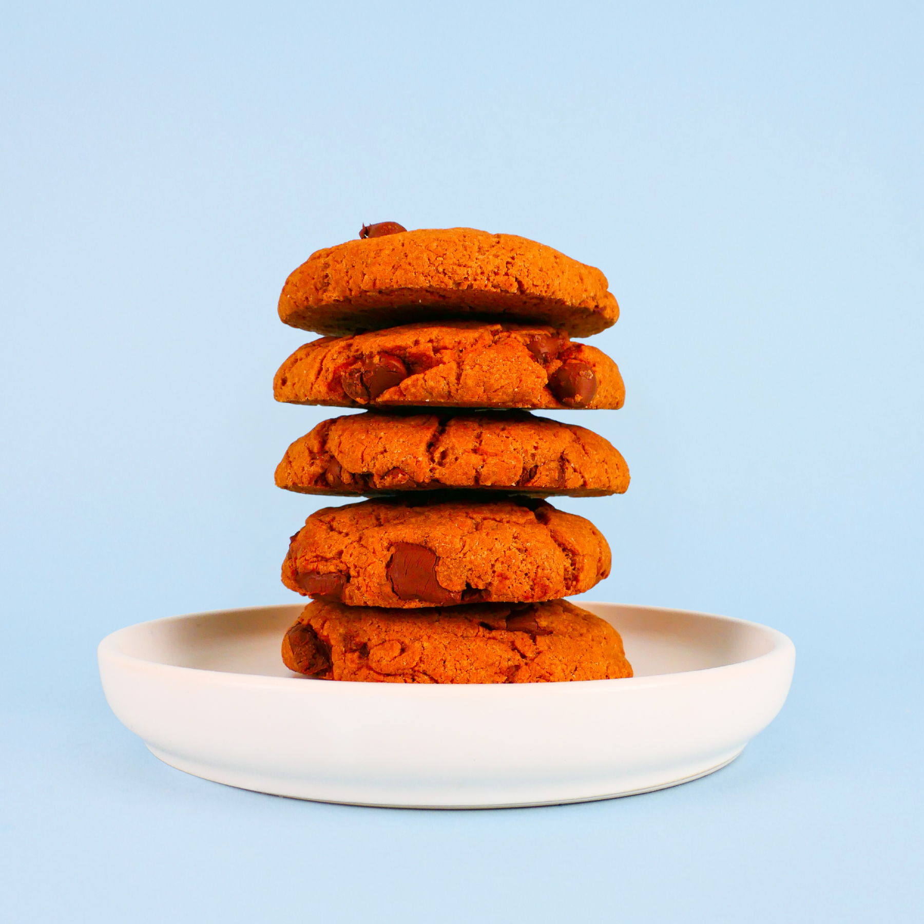 Hazelnut Mocha Crunch Cookies