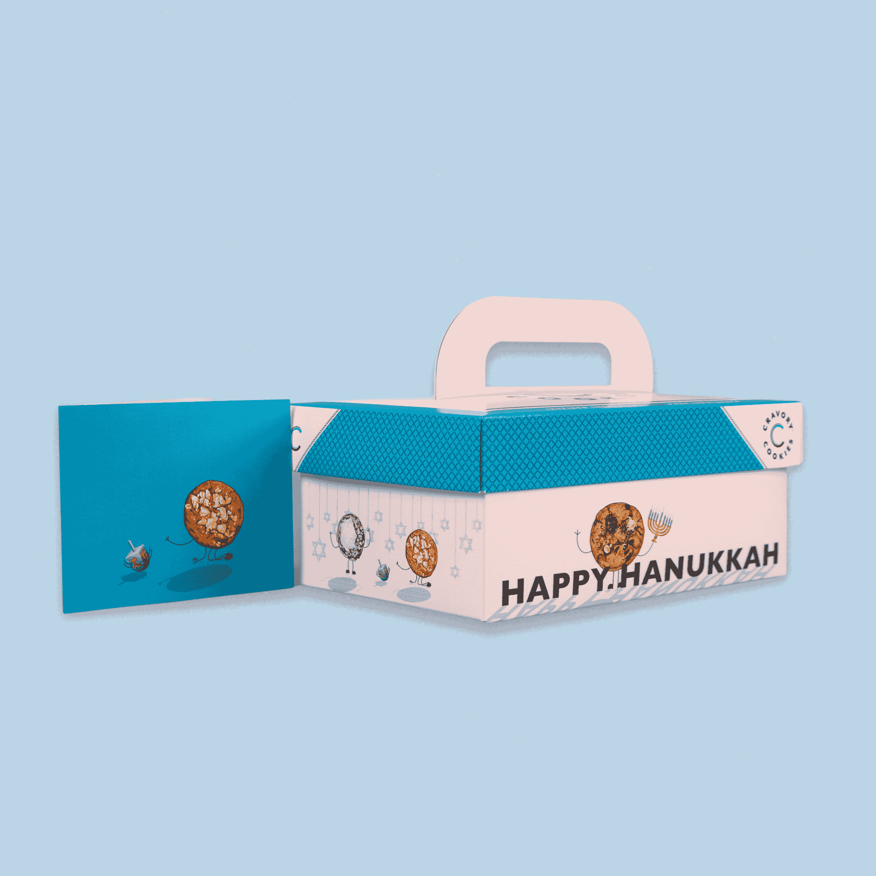 Happy Hanukkah - Cookie of the Month Mix