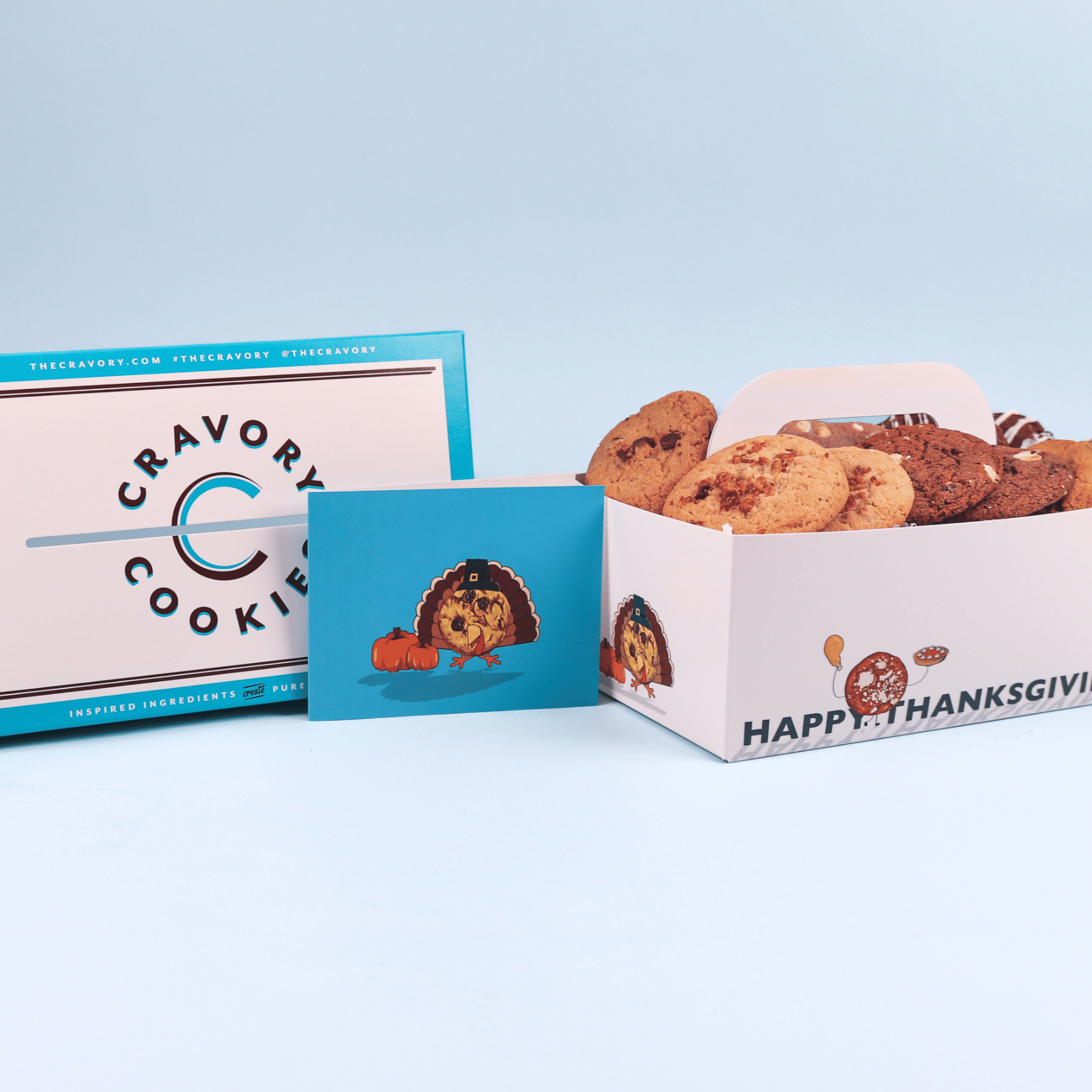 Happy Thanksgiving Box - Adventurous Mix