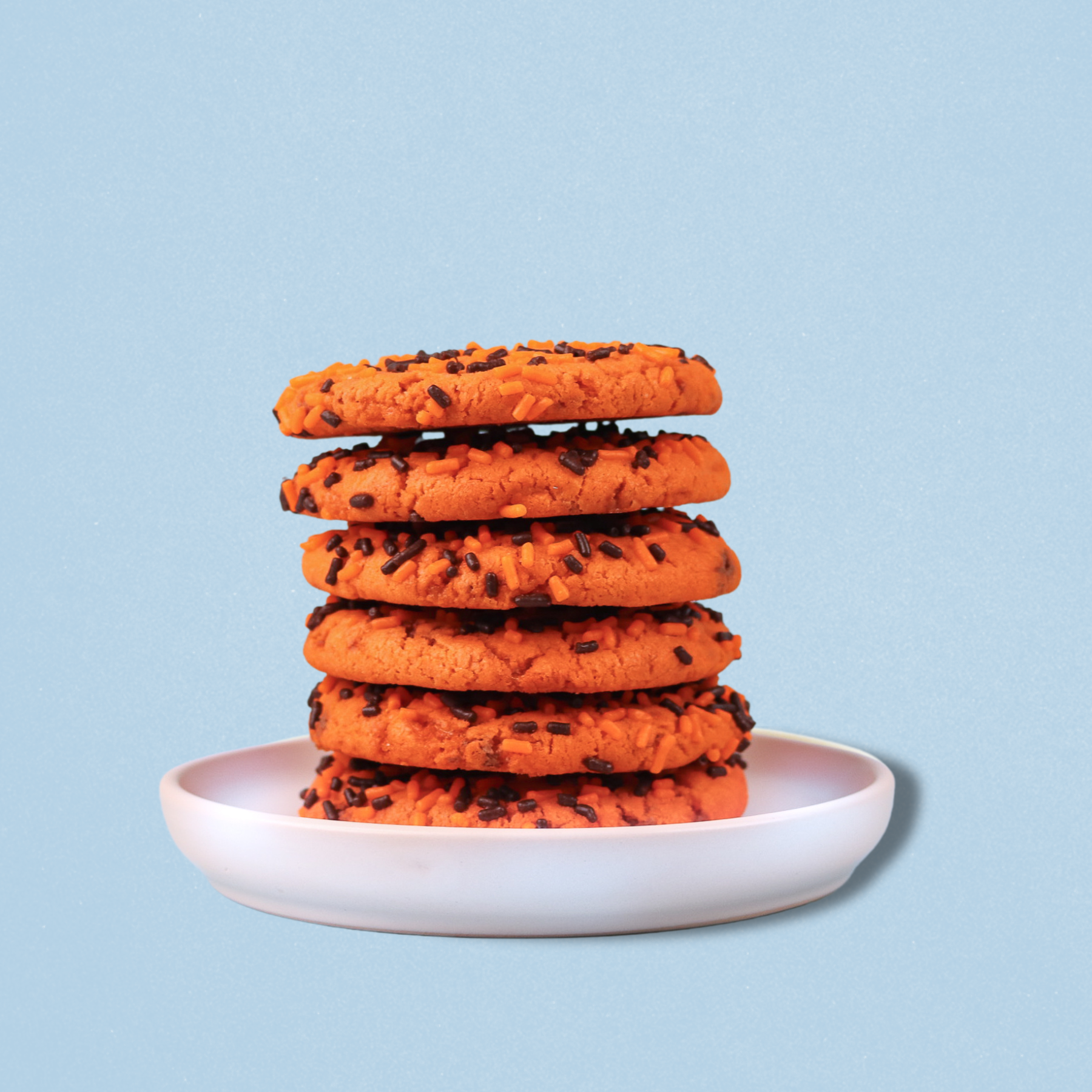 Jack O' Lantern Cookies