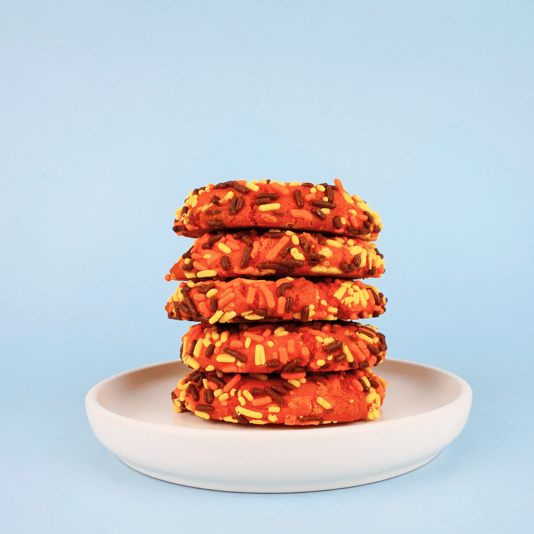 Jack O’ Lantern Cookies