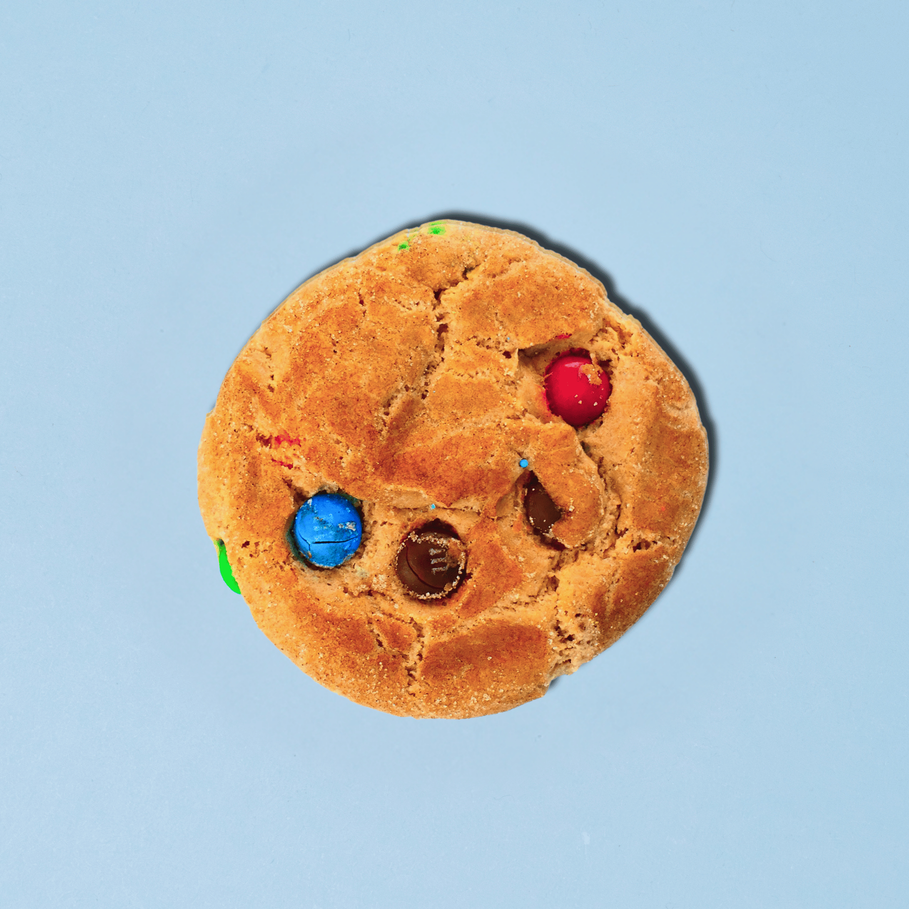 M&M Snickerdoodle Cookies