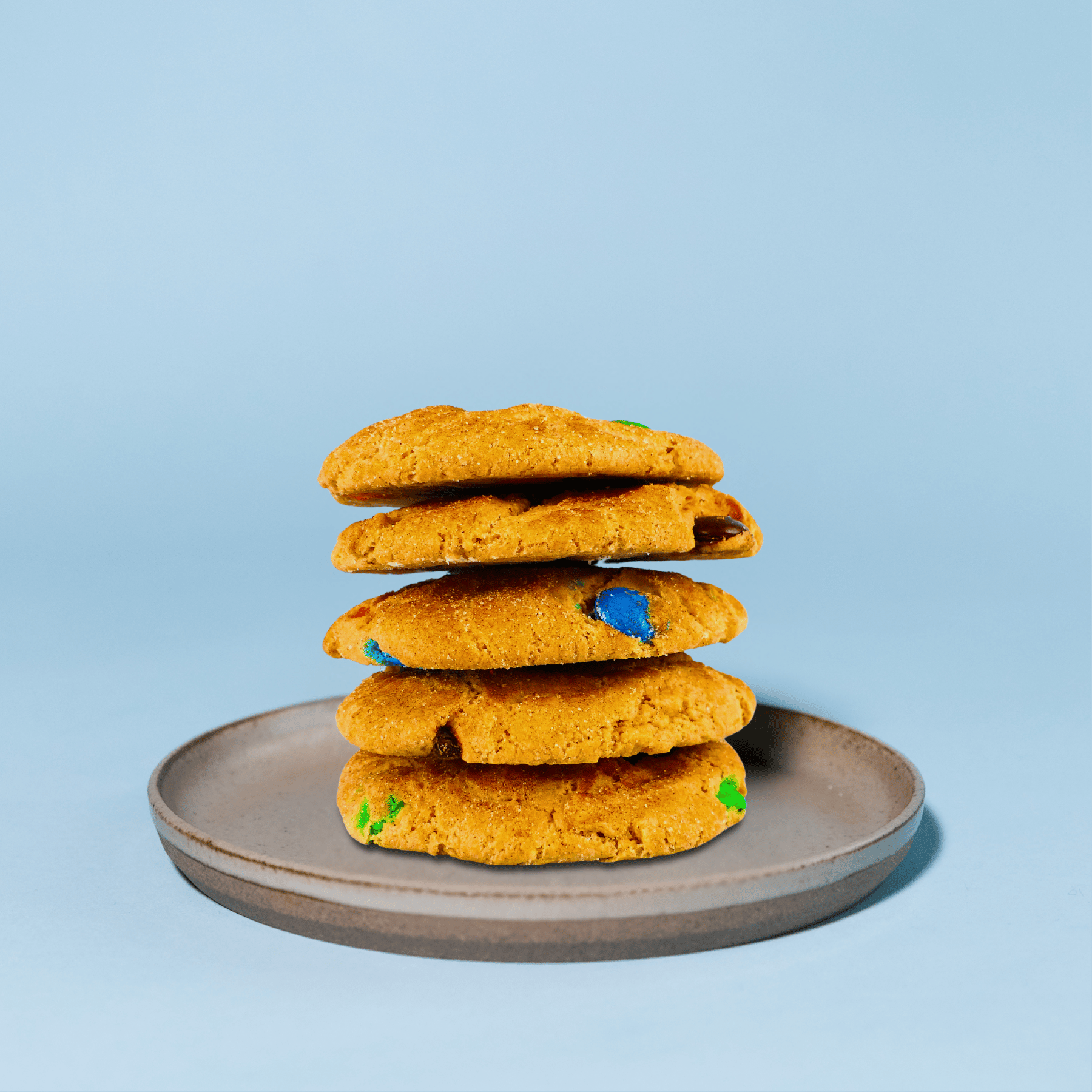 M&M Snickerdoodle Cookies
