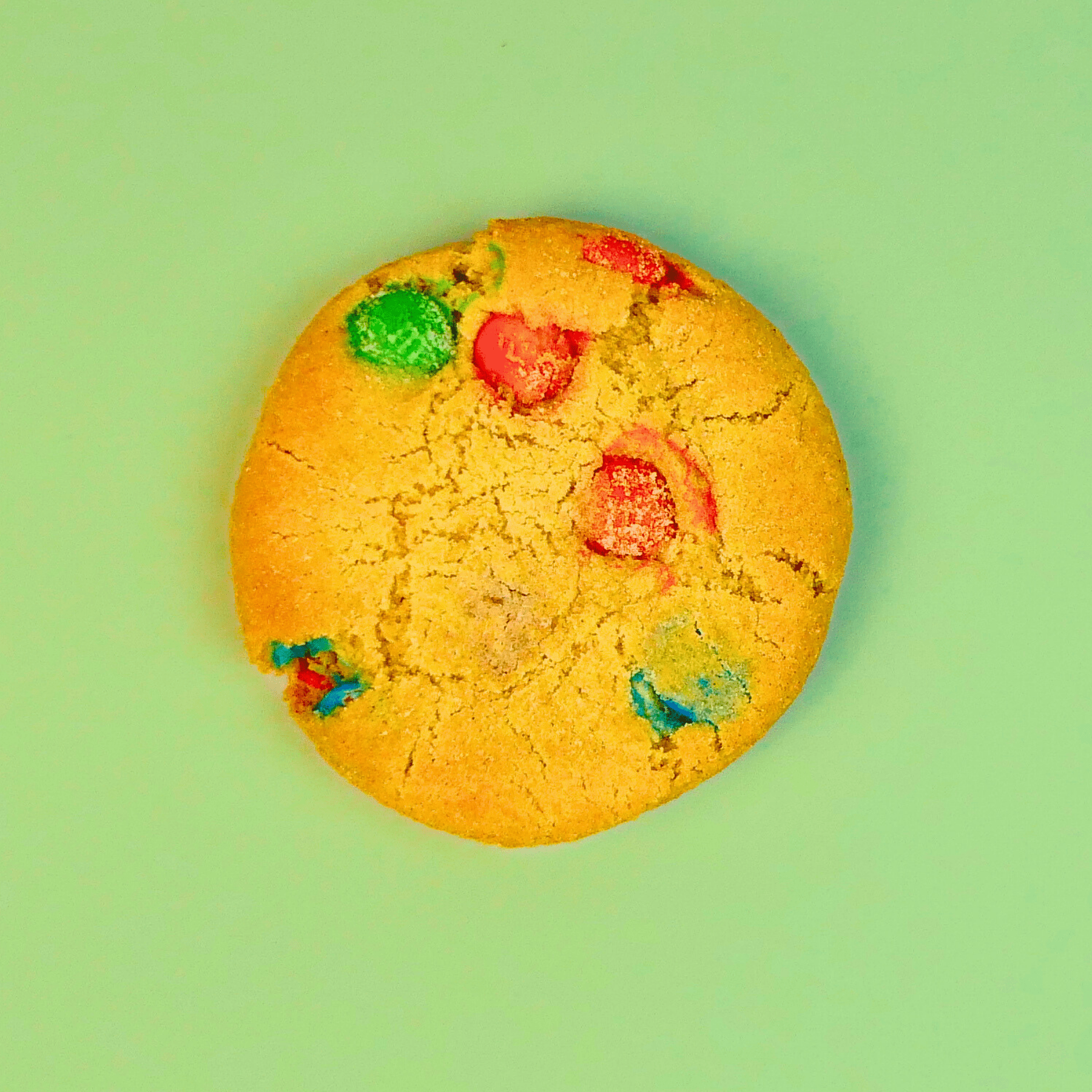 M&Ms Doodle Cookies