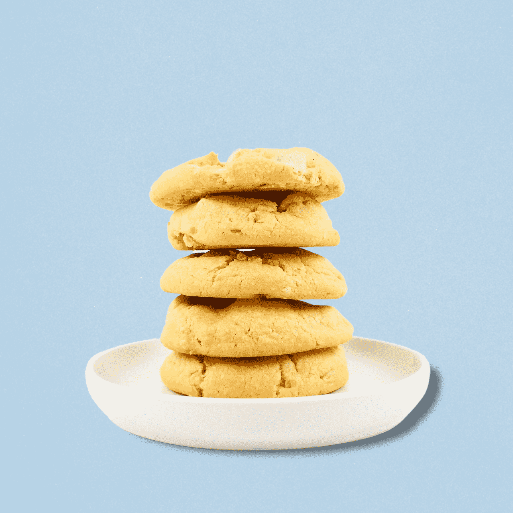 Maple Donut Cookies - 4 Cookies