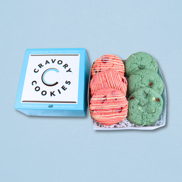 Half A Dozen Cookies Subscription | The Cravory