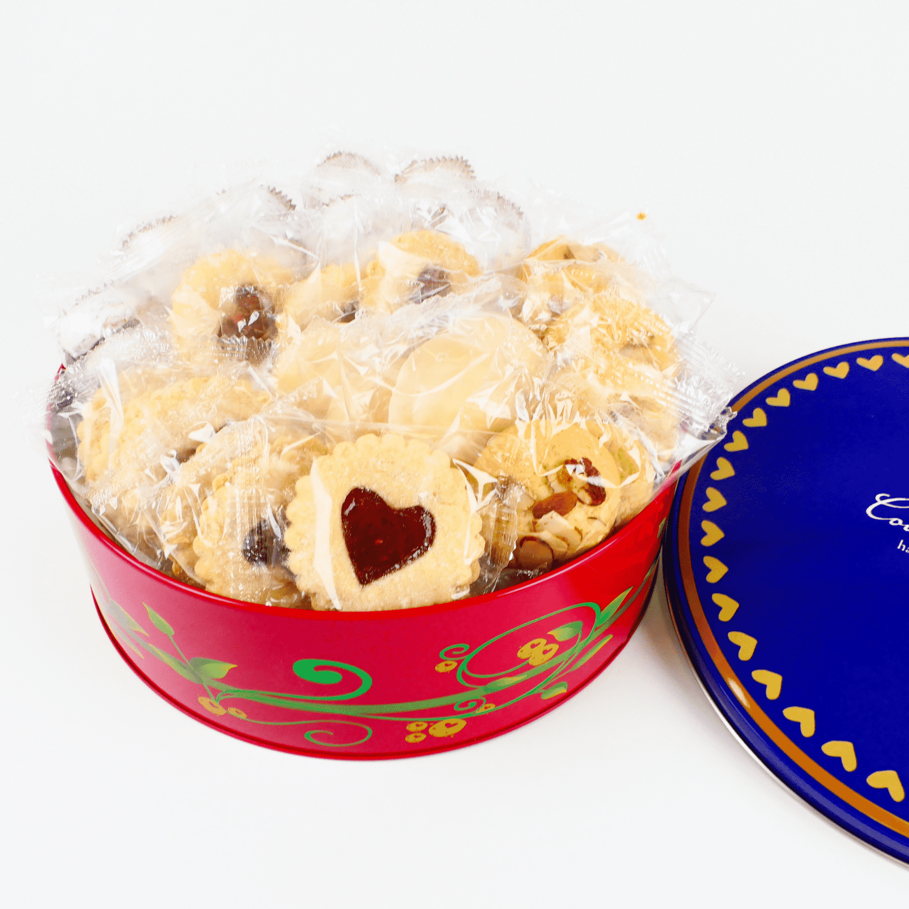 Nonna’s Favorites - Large Round Tin Box (2.5 lb)