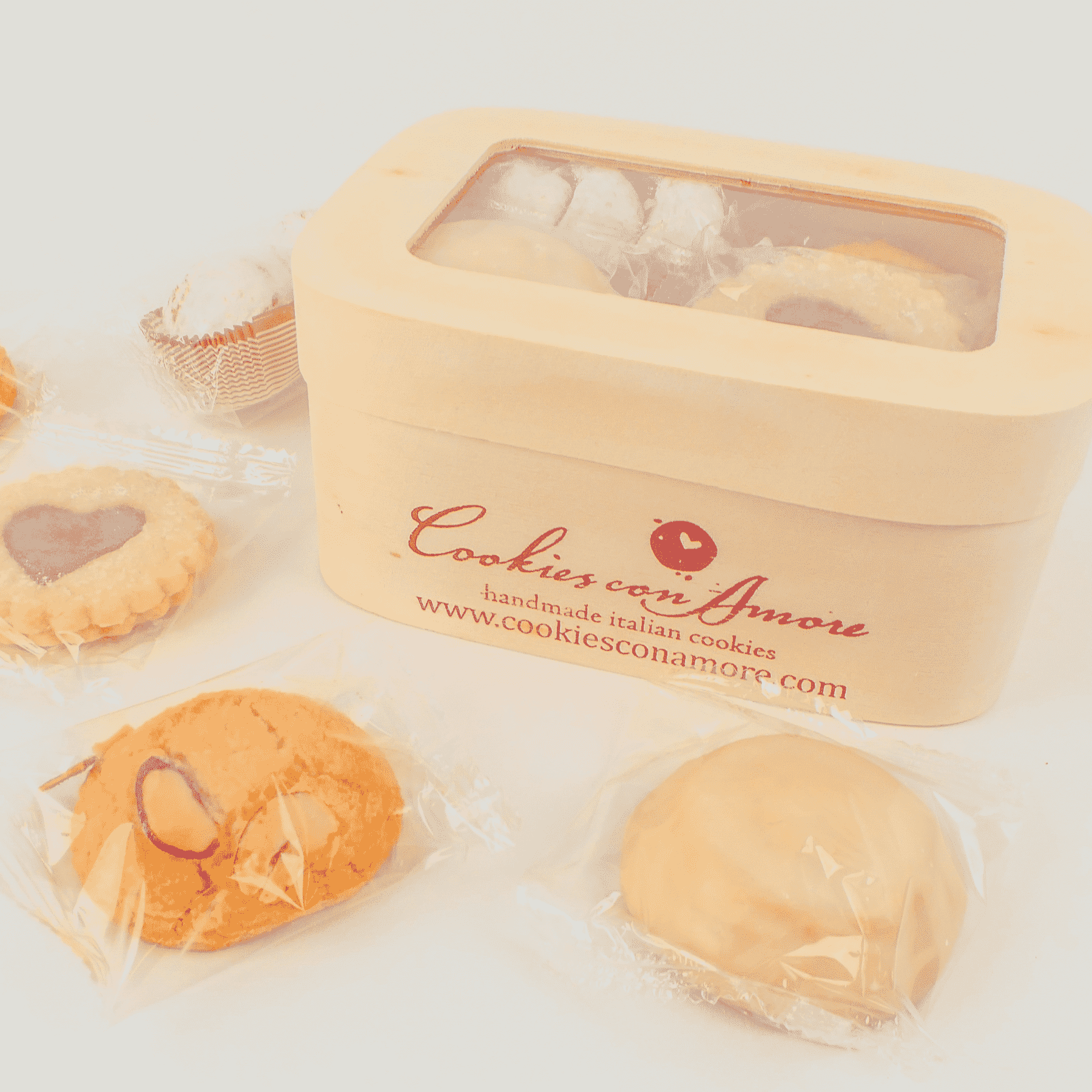 Nonna’s Favorites - Wooden Box