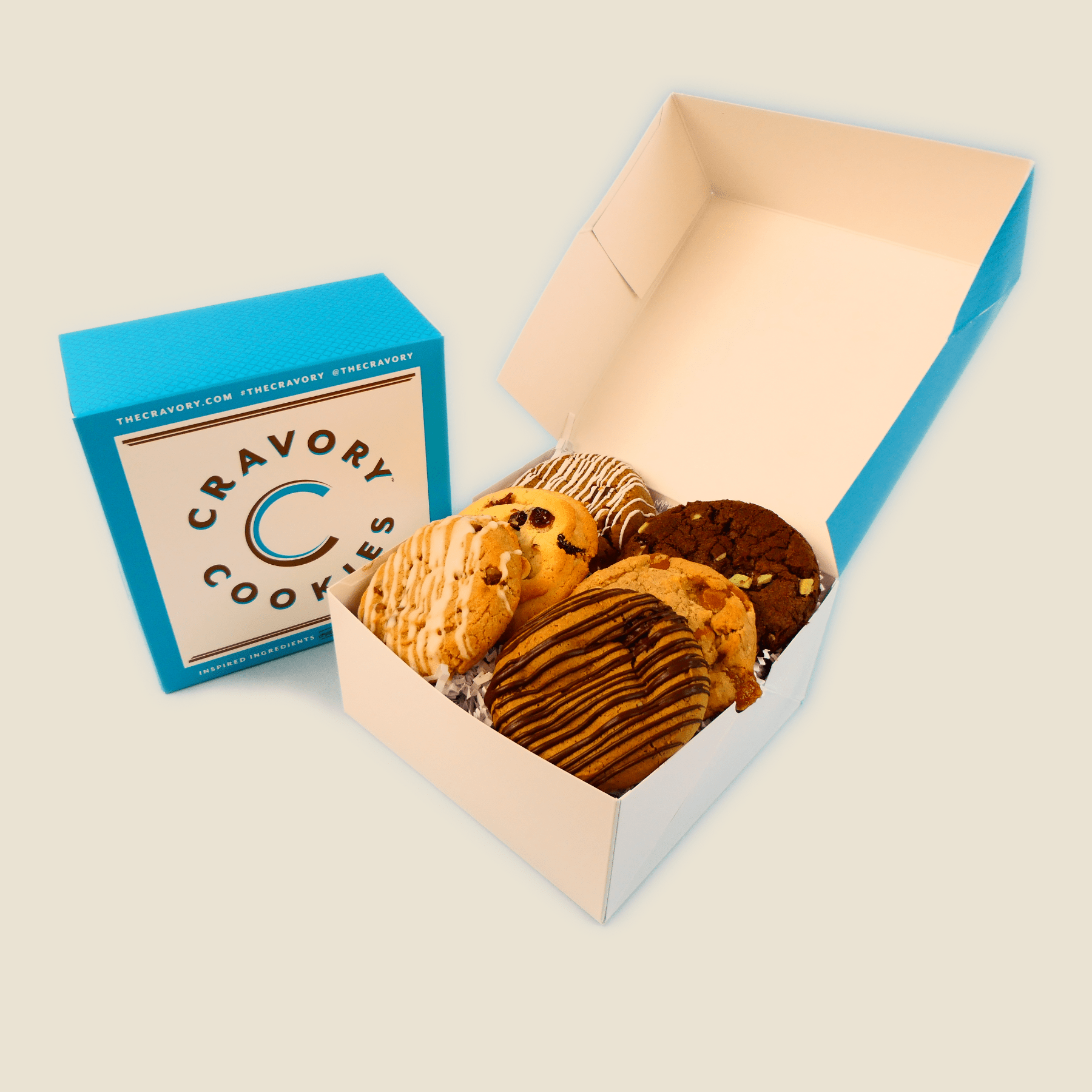 Box of November mix cookies