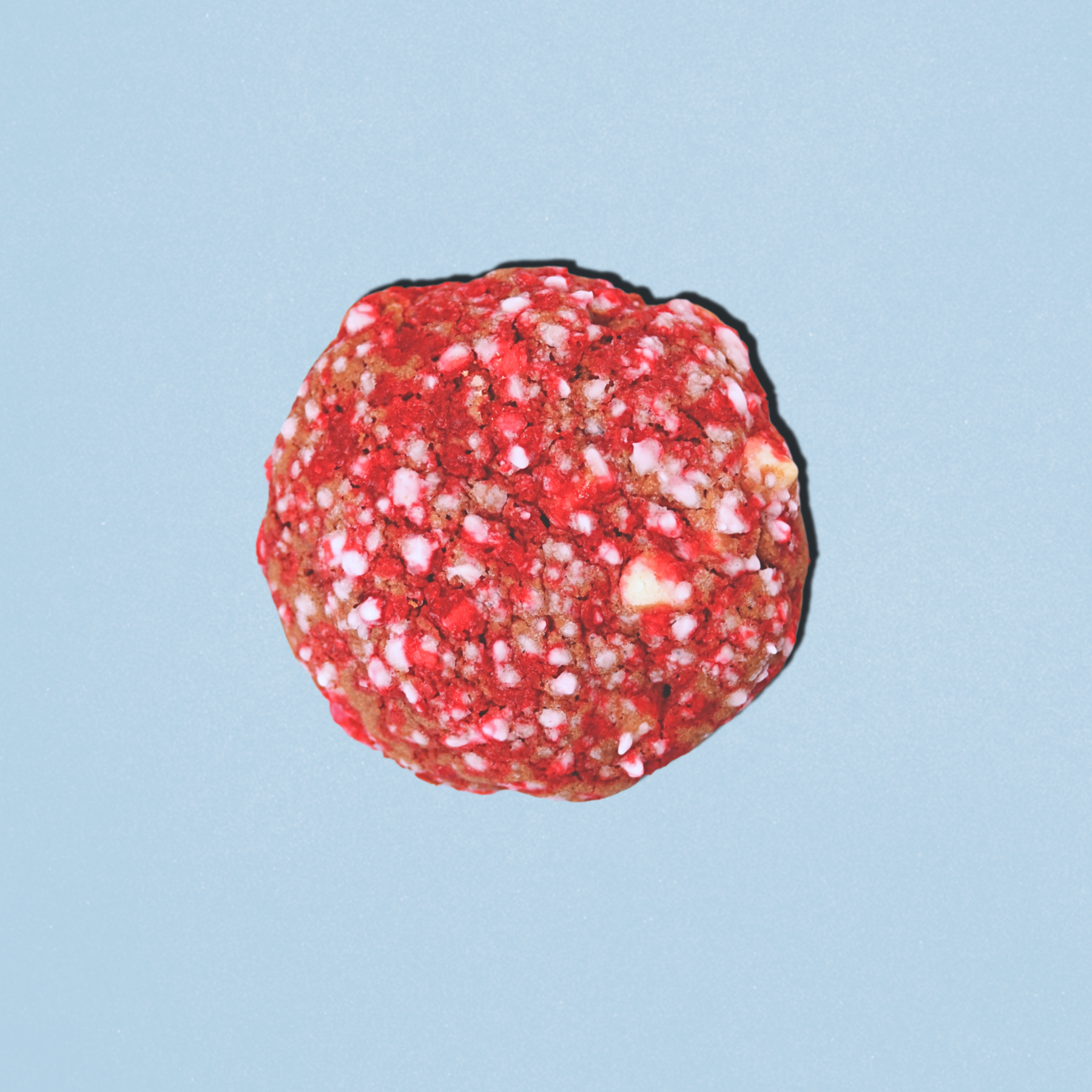 Peppermint Bark - 4 Cookies