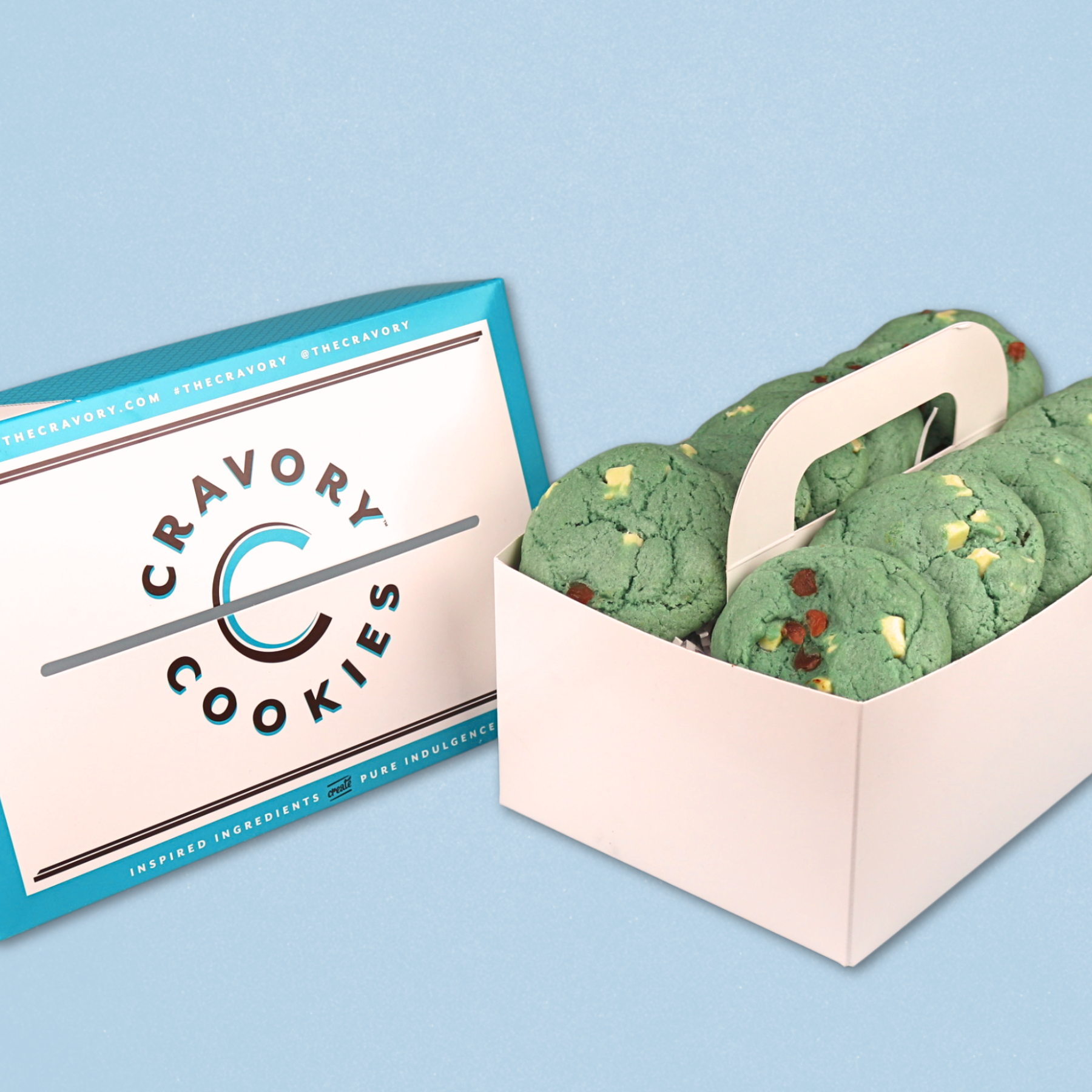 Pistachio Rose Delight Cookies