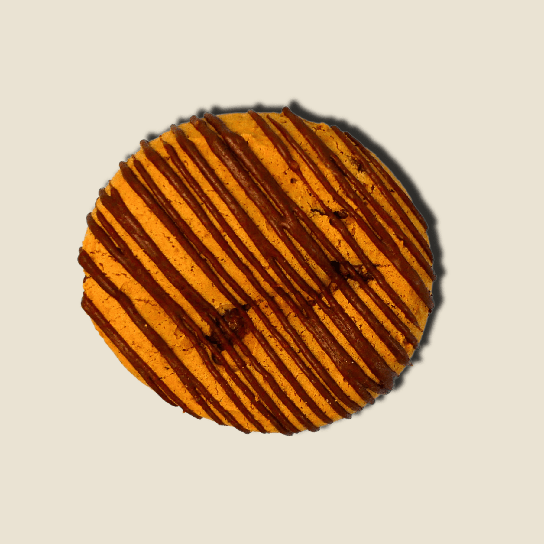 Pumpkin Dark Chocolate Cookies