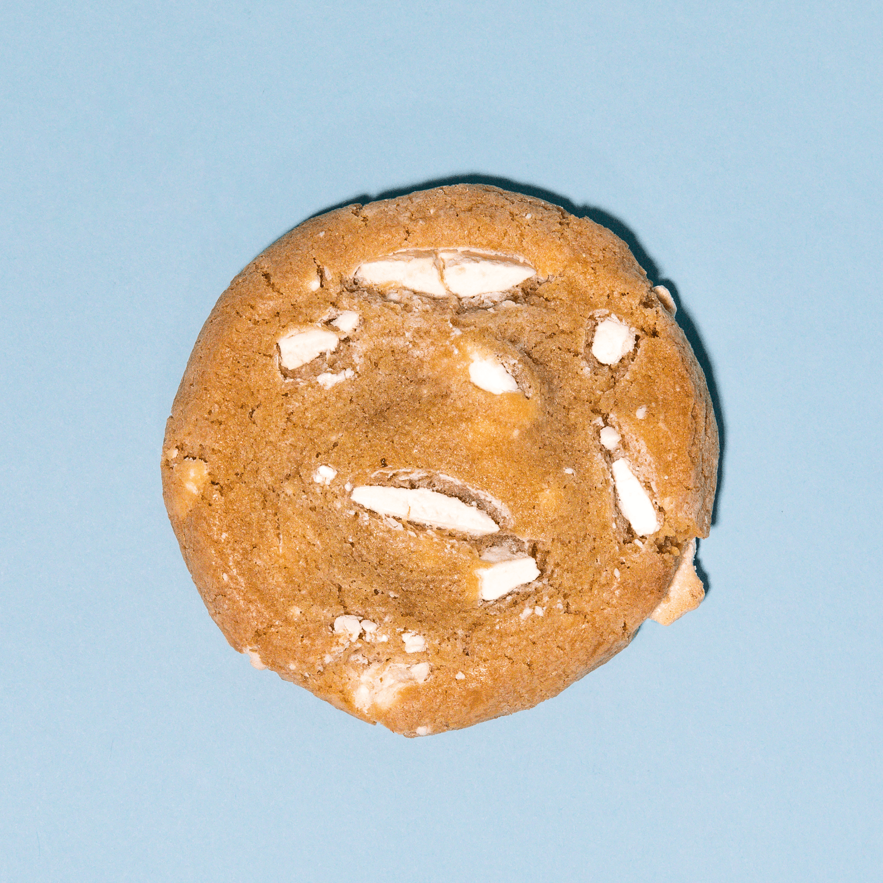 Salted Caramel Cream cookie
