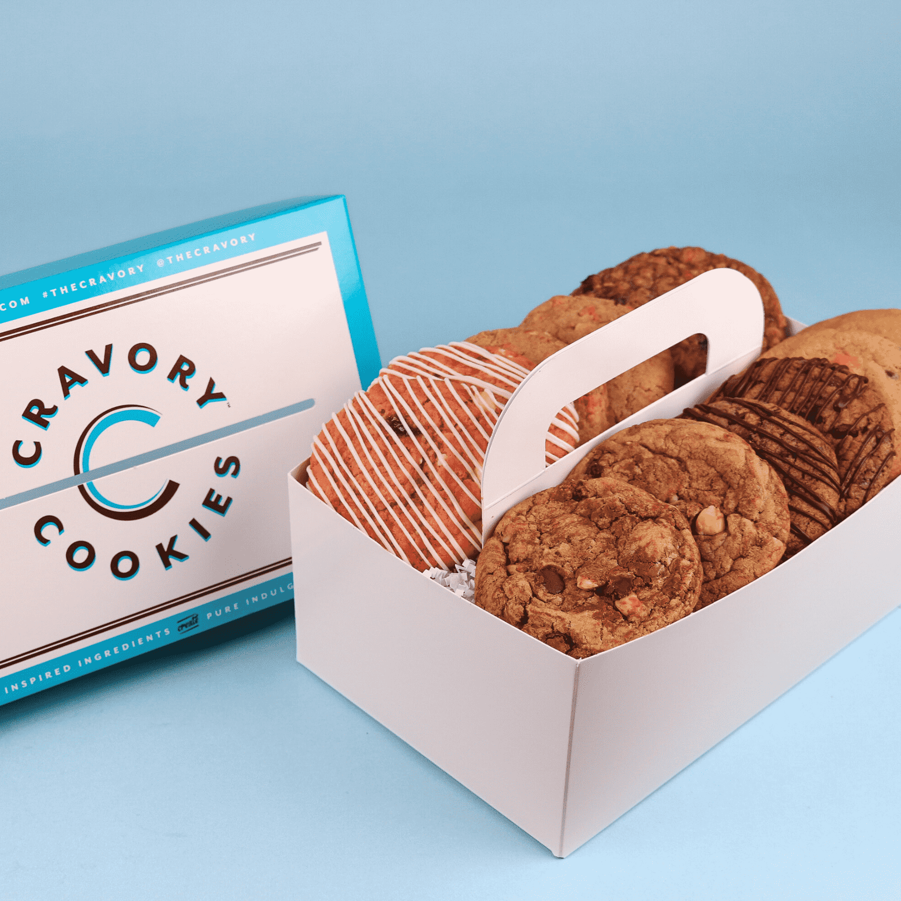 September mix cookies in box