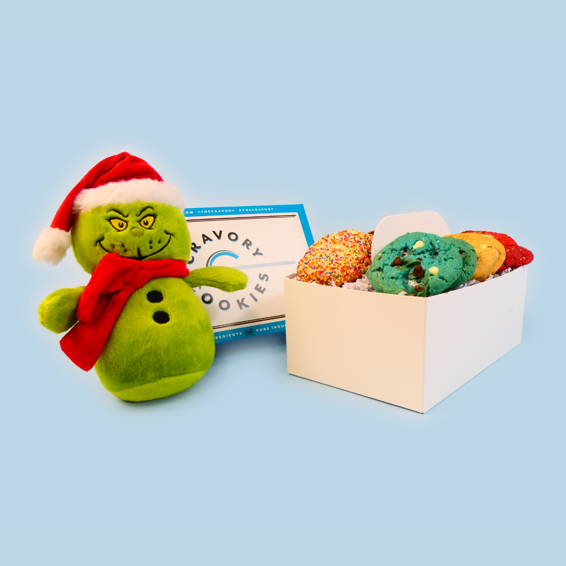 Kids Cookie Box - The Grinch
