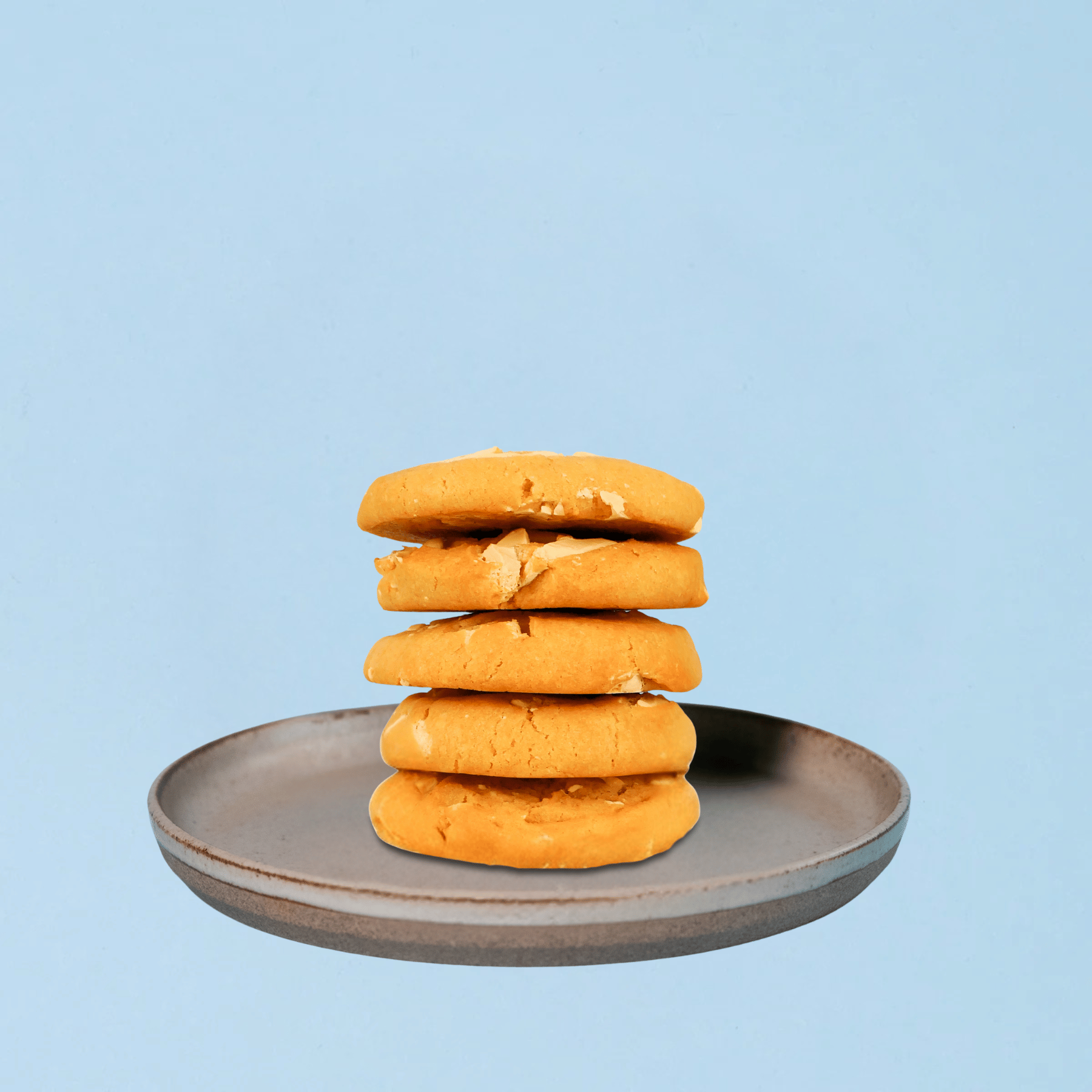 Tropical Sunrise Cookie Stacked