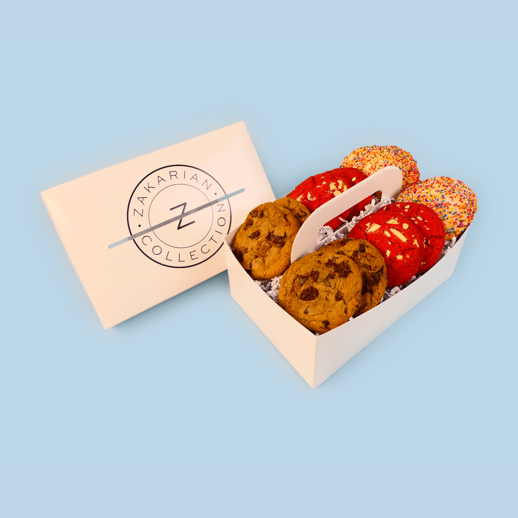 zakarian collection cookies in box