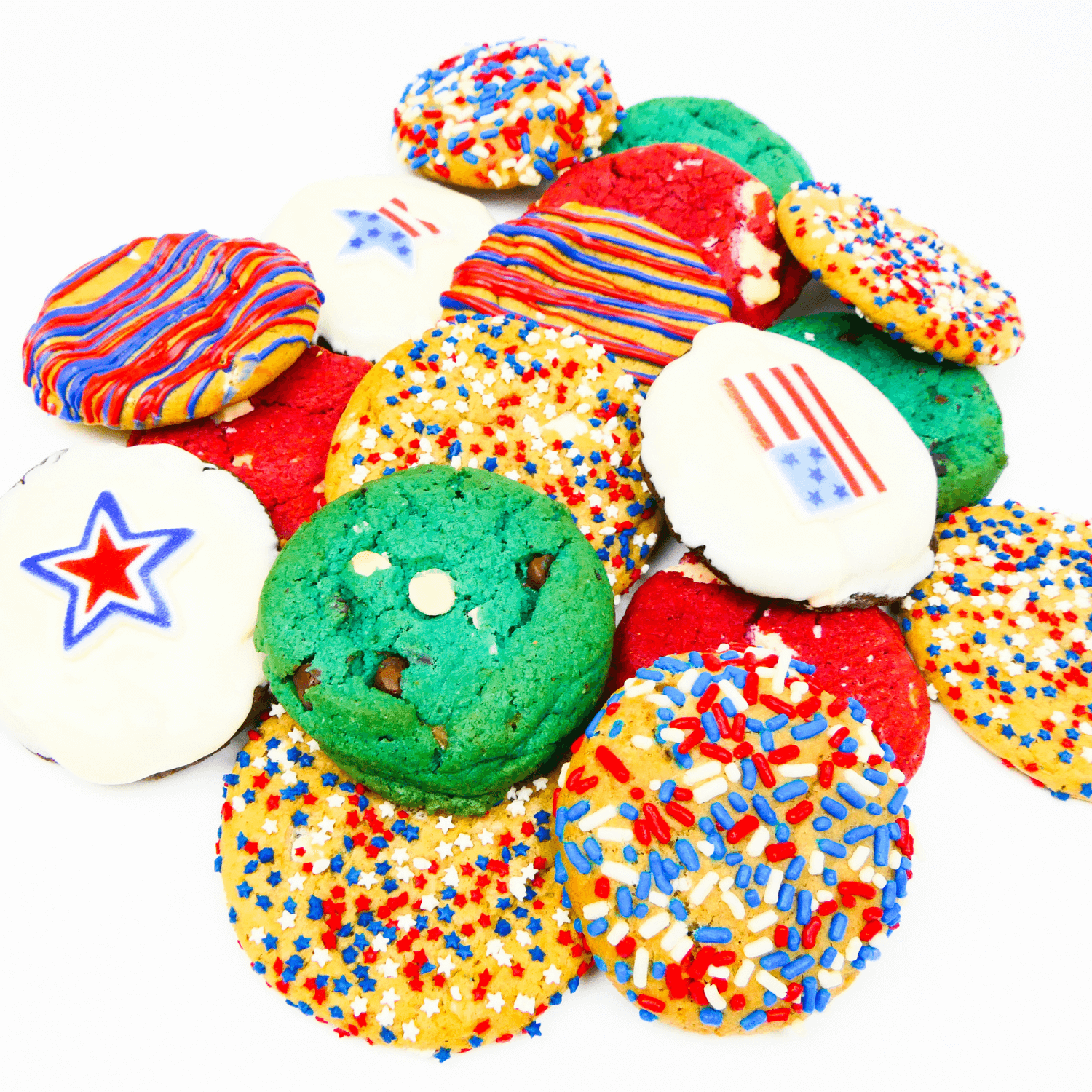 Independence Day Cookies Mix