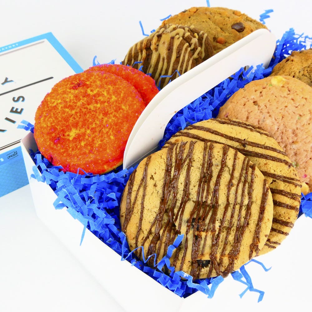 August Cookies Monthly - In Box