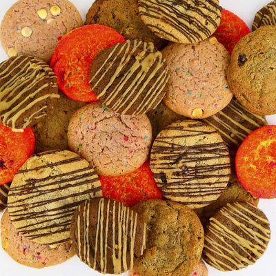 August Flavor Cookies - Cookie Variety