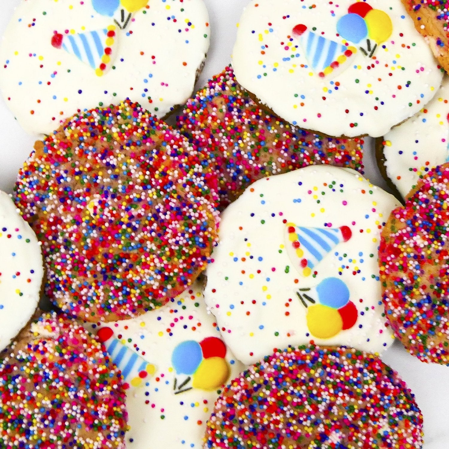 Happy Birthday Cookie Mix upclose