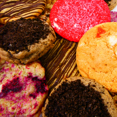 May Cookies - Oreo Churro, Razzle Dazzle, Dulce de Leche, Pink Squirrel Cookies
