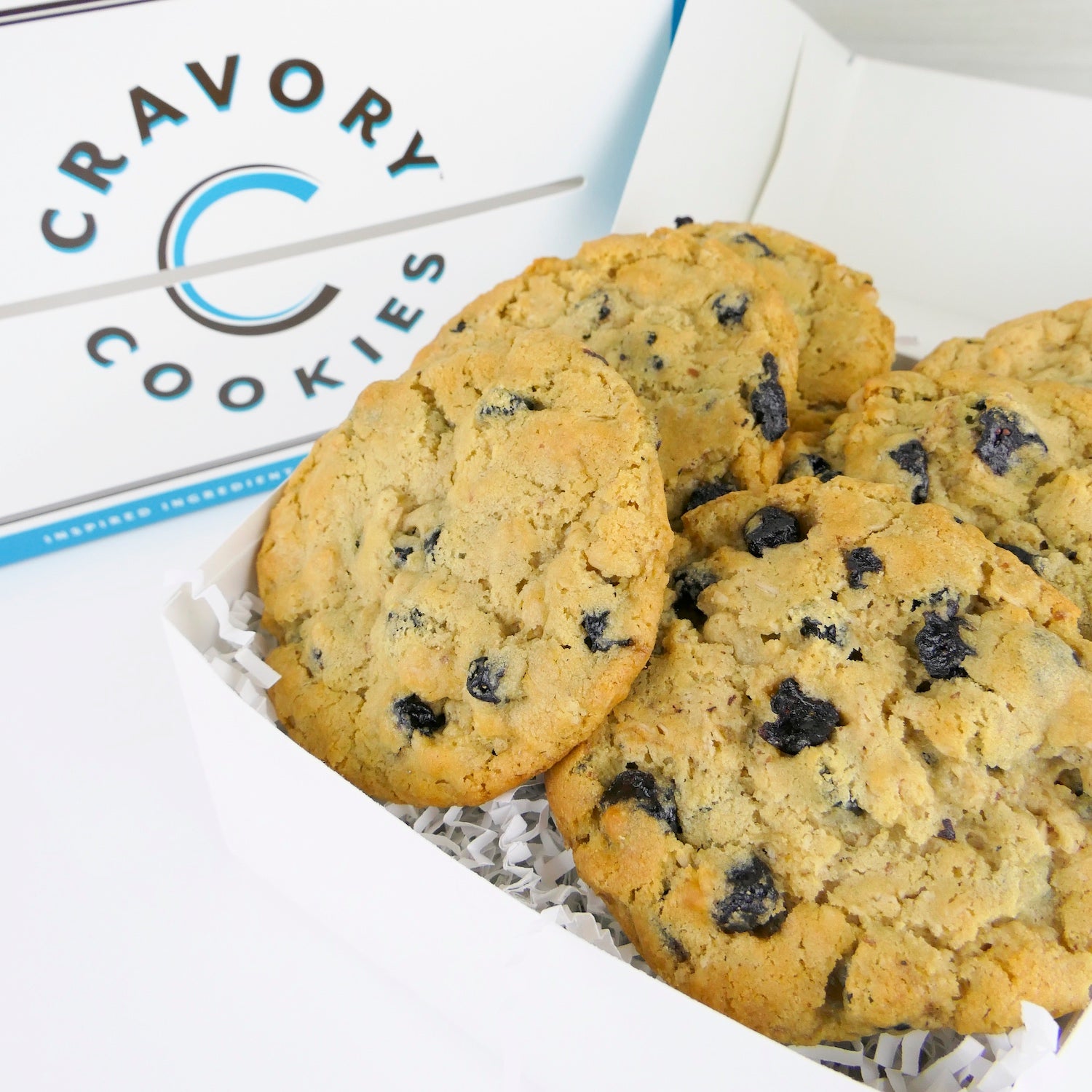 Oatmeal Blueberry in Cravory Box