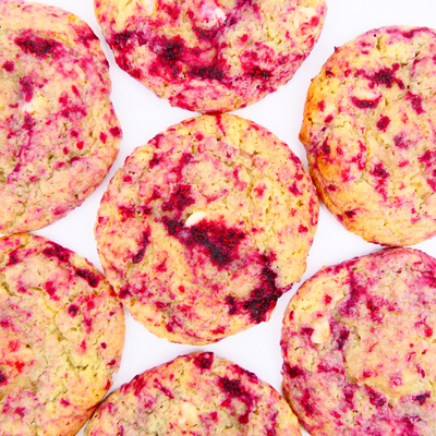 Razzle Dazzle Cookies - Cookie with Raspberry Jam