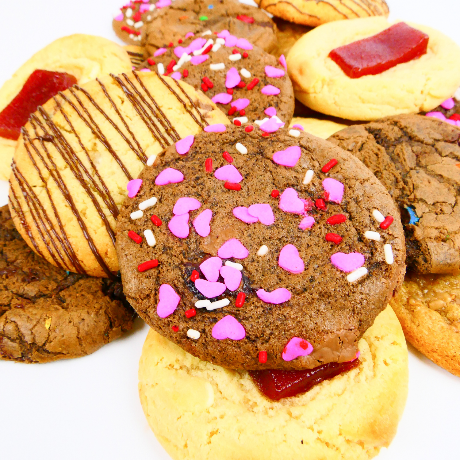 Valentine's Day Cookies 
